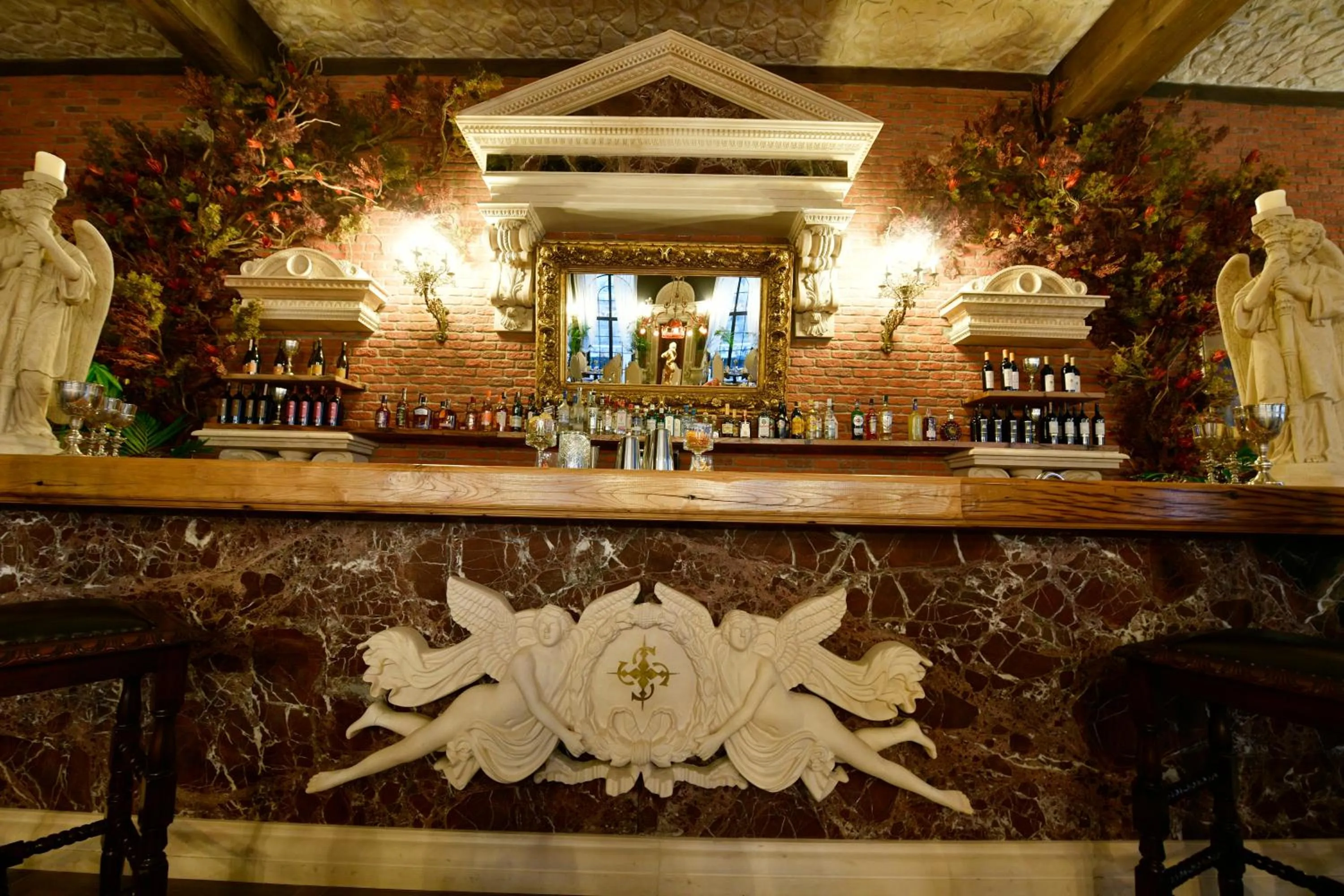 Lounge or bar in Sacred Mansion