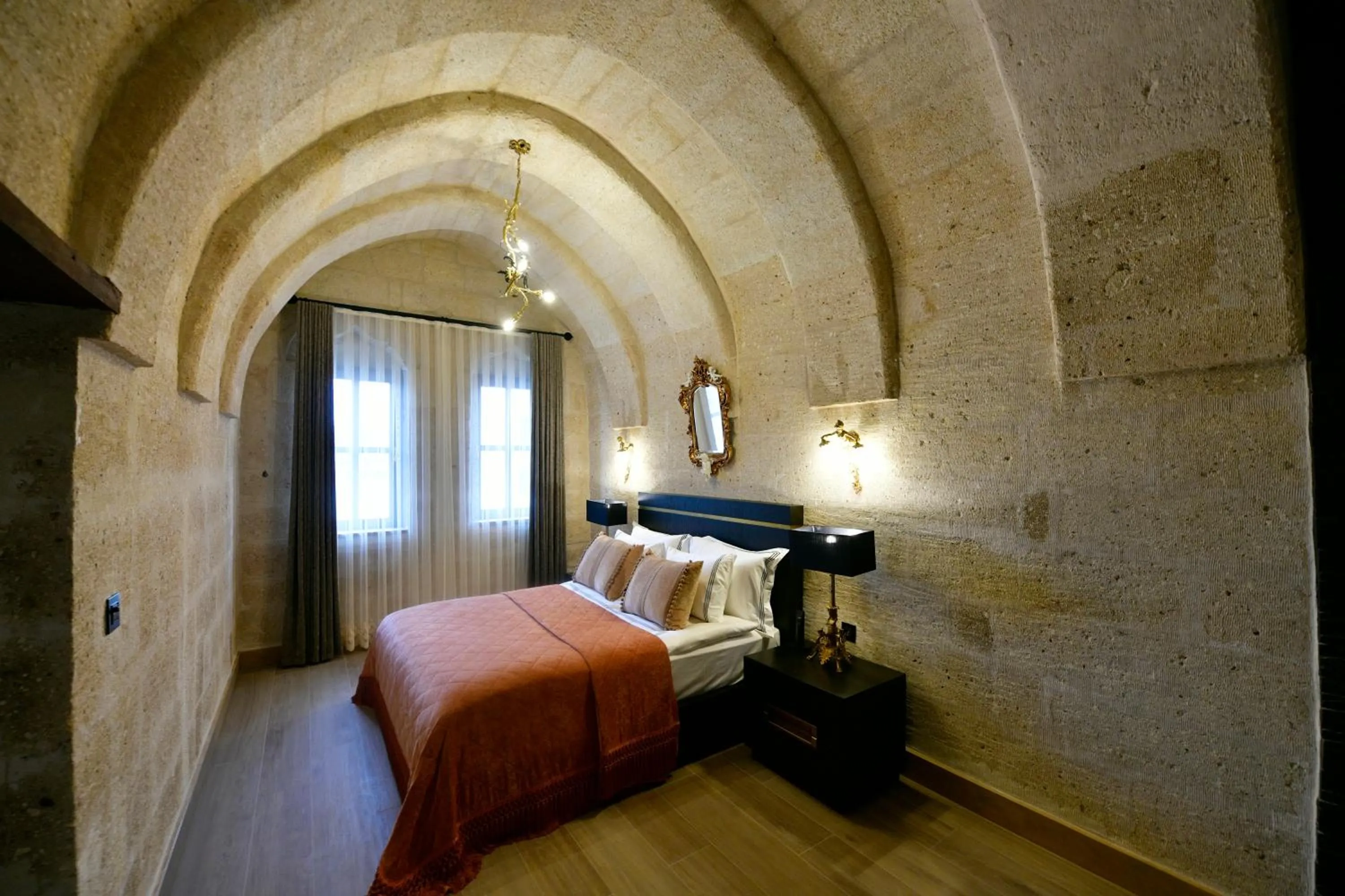 Bed in Sacred Mansion