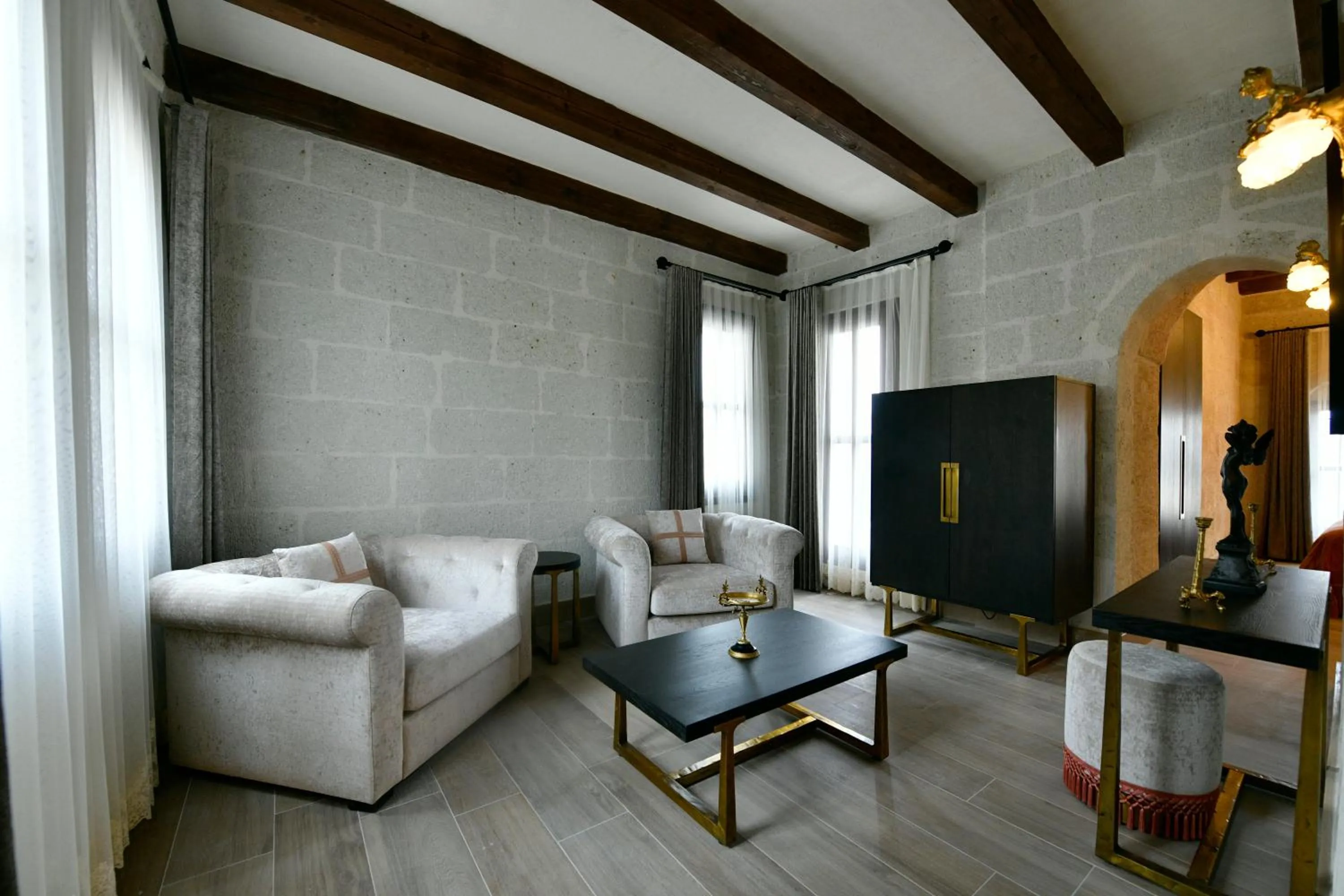 Living room in Sacred Mansion