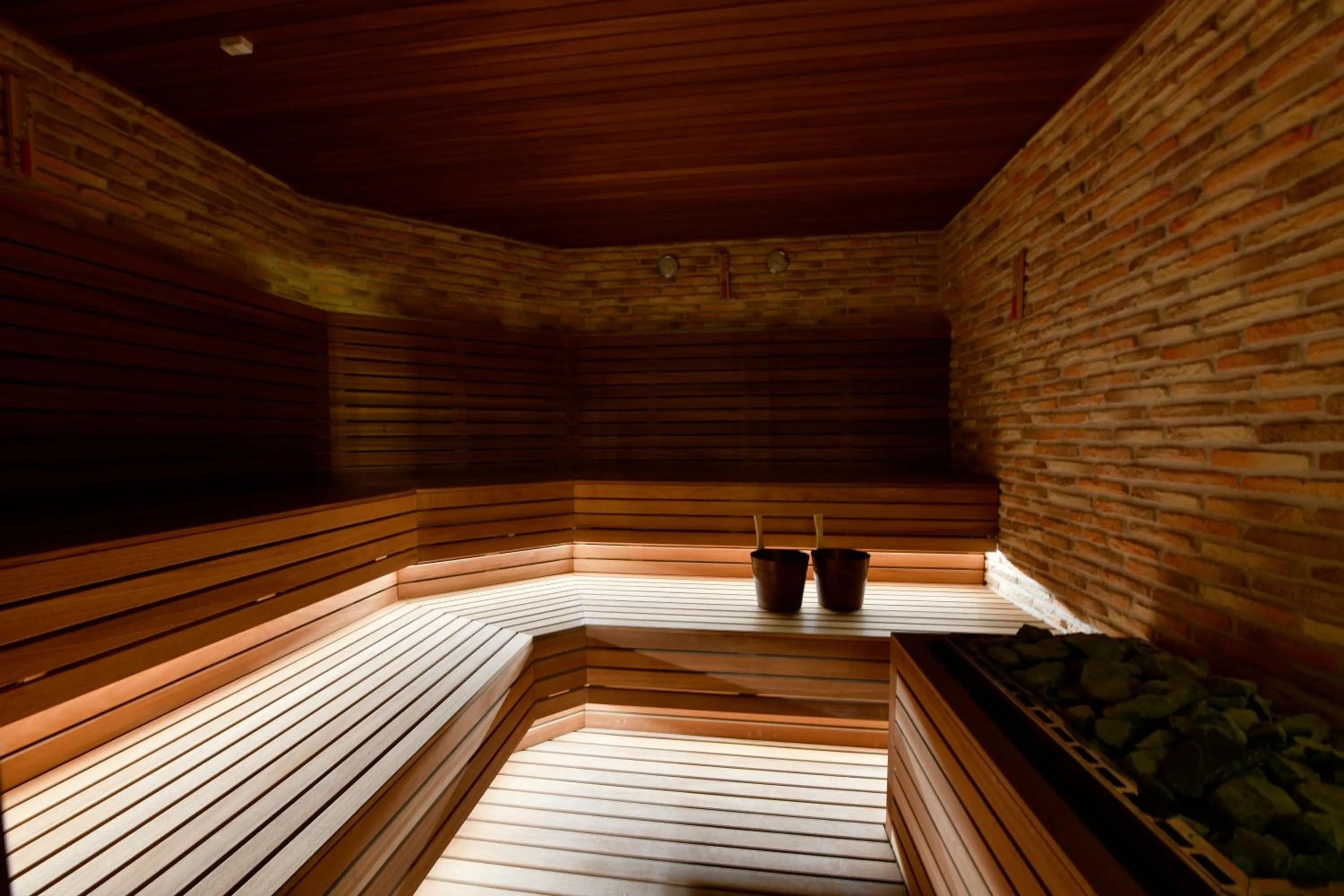 Sauna in Sacred Mansion