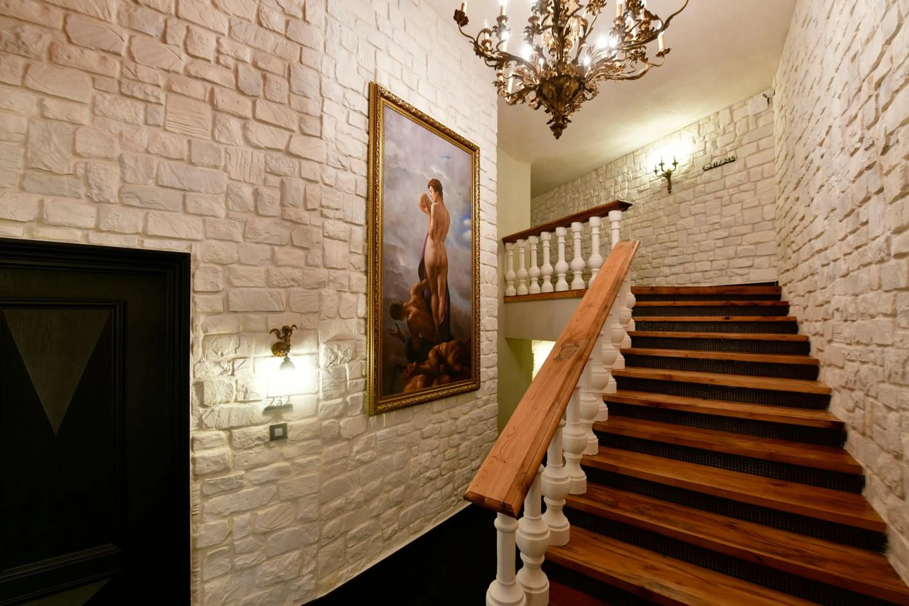 Decorative detail in Sacred Mansion