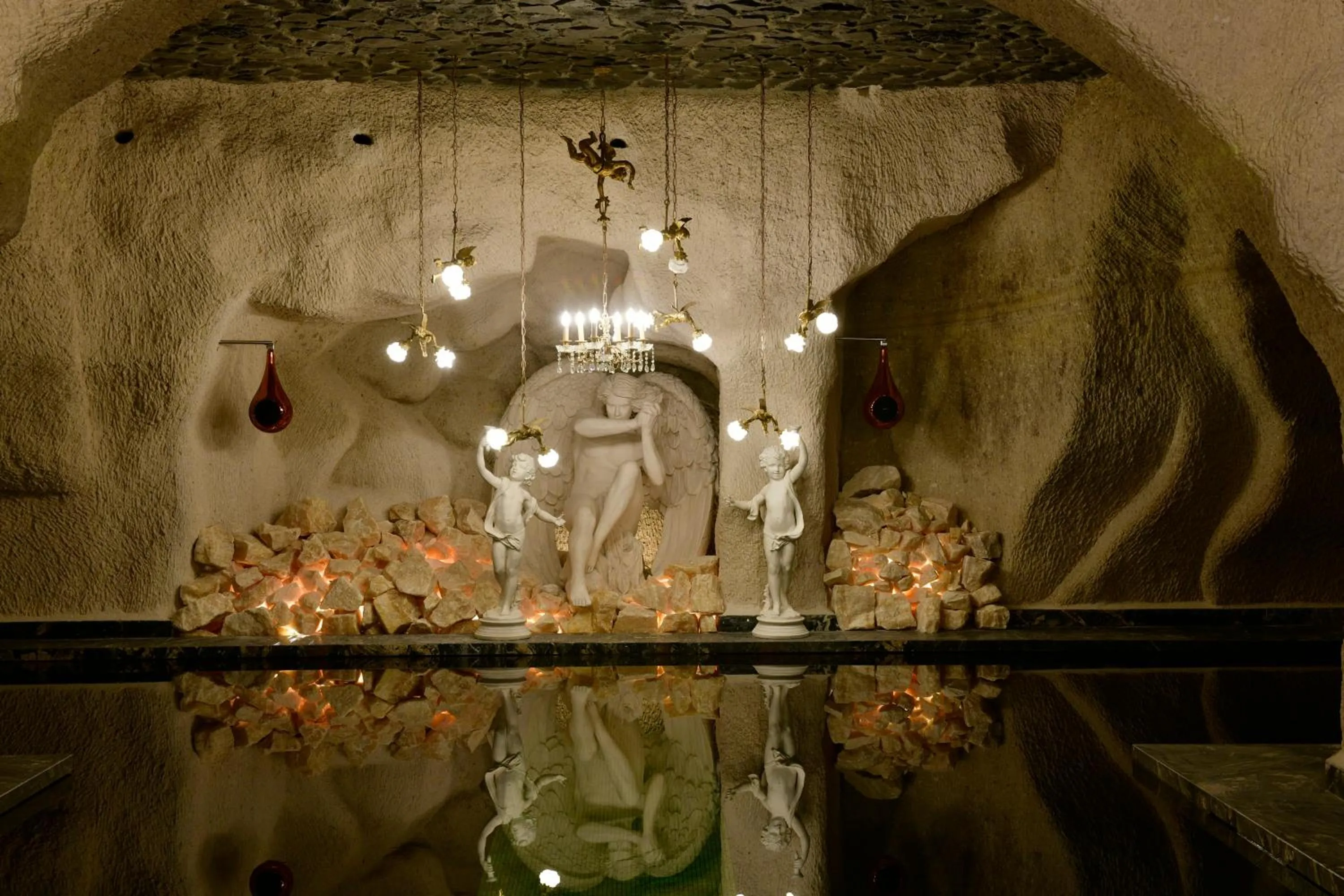 Swimming pool in Sacred Mansion