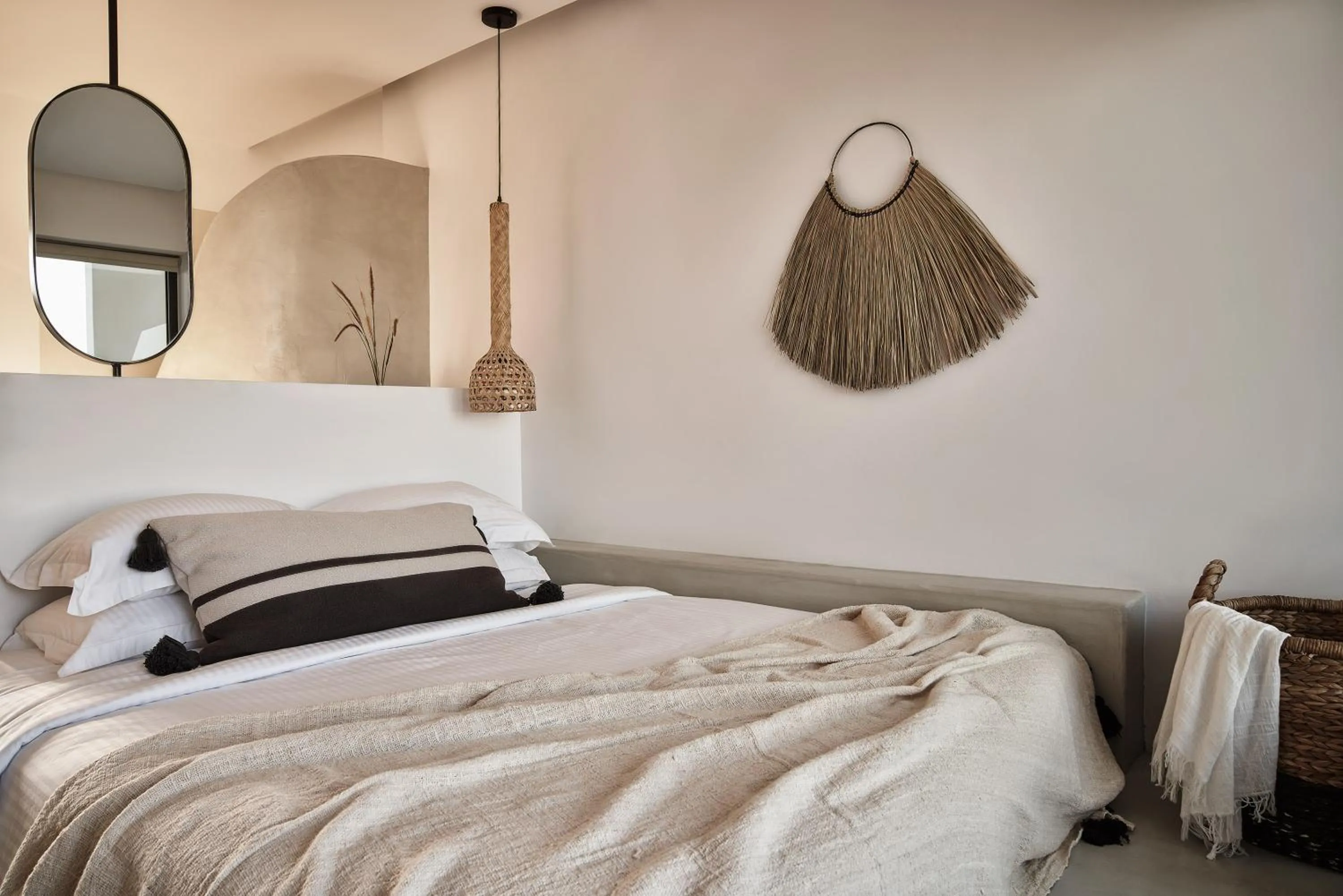 Bed in Casa Cabana Boutique Hotel & Spa - Adults Only