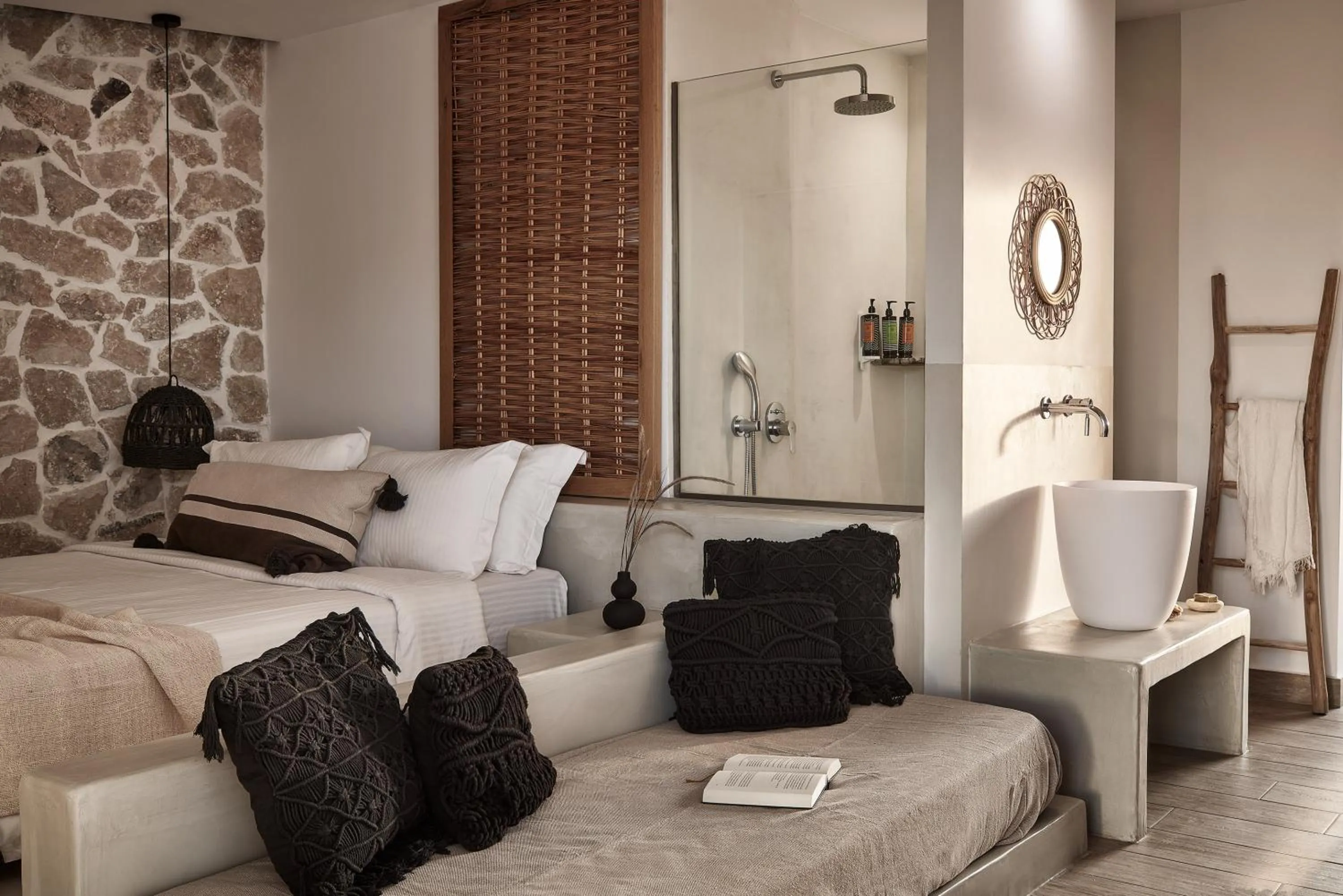 Bed in Casa Cabana Boutique Hotel & Spa - Adults Only