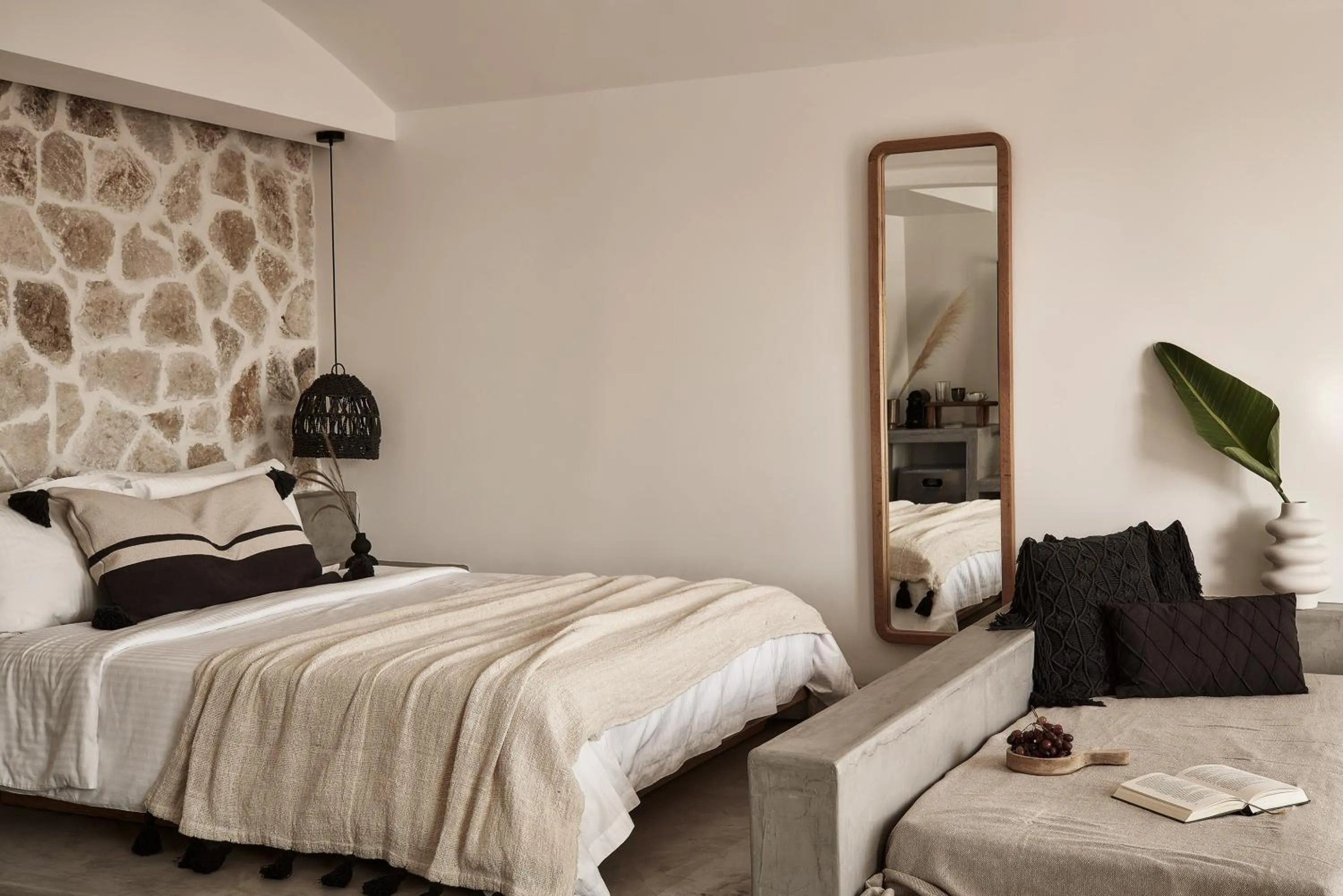 Bed in Casa Cabana Boutique Hotel & Spa - Adults Only