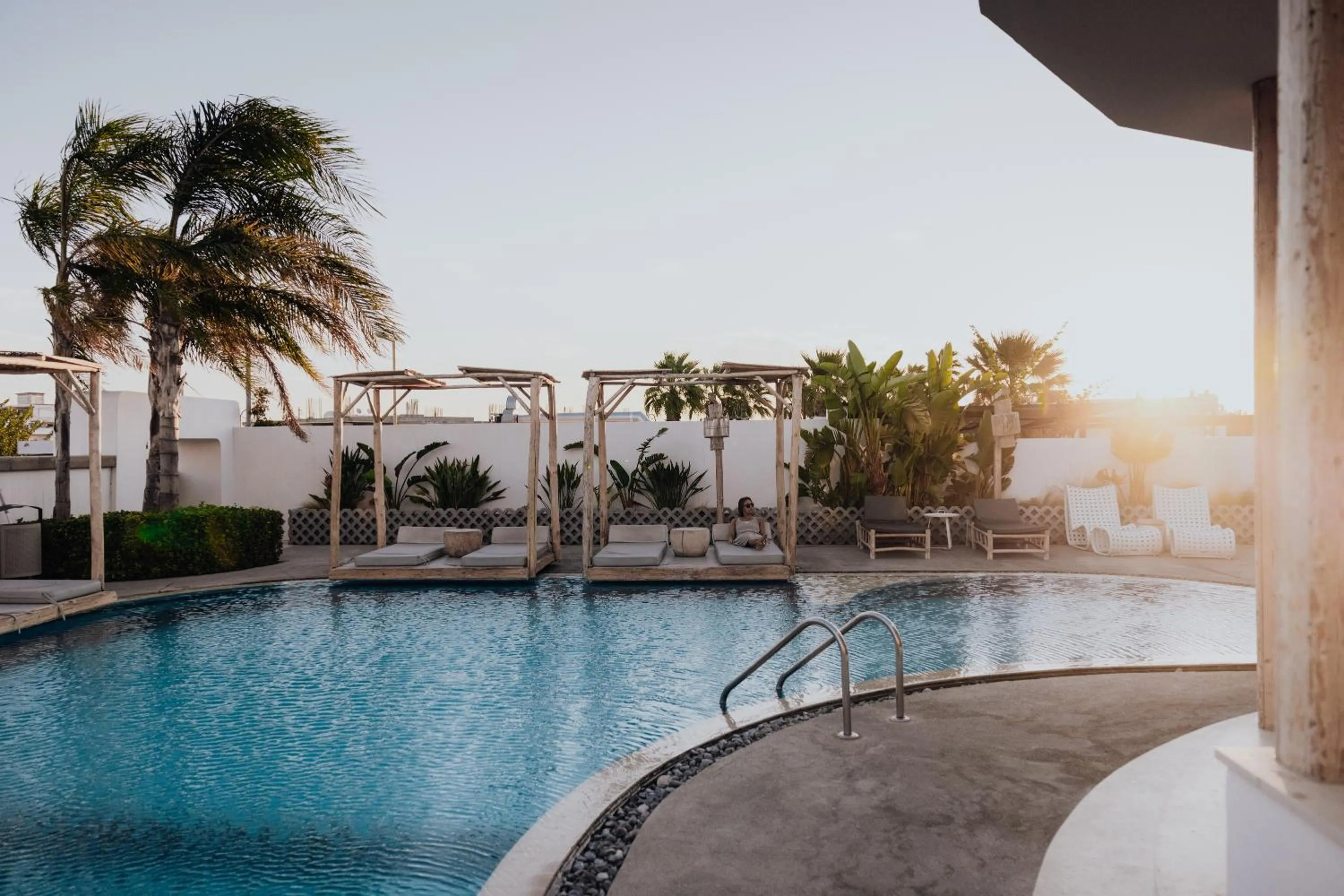 Pool view in Casa Cabana Boutique Hotel & Spa - Adults Only