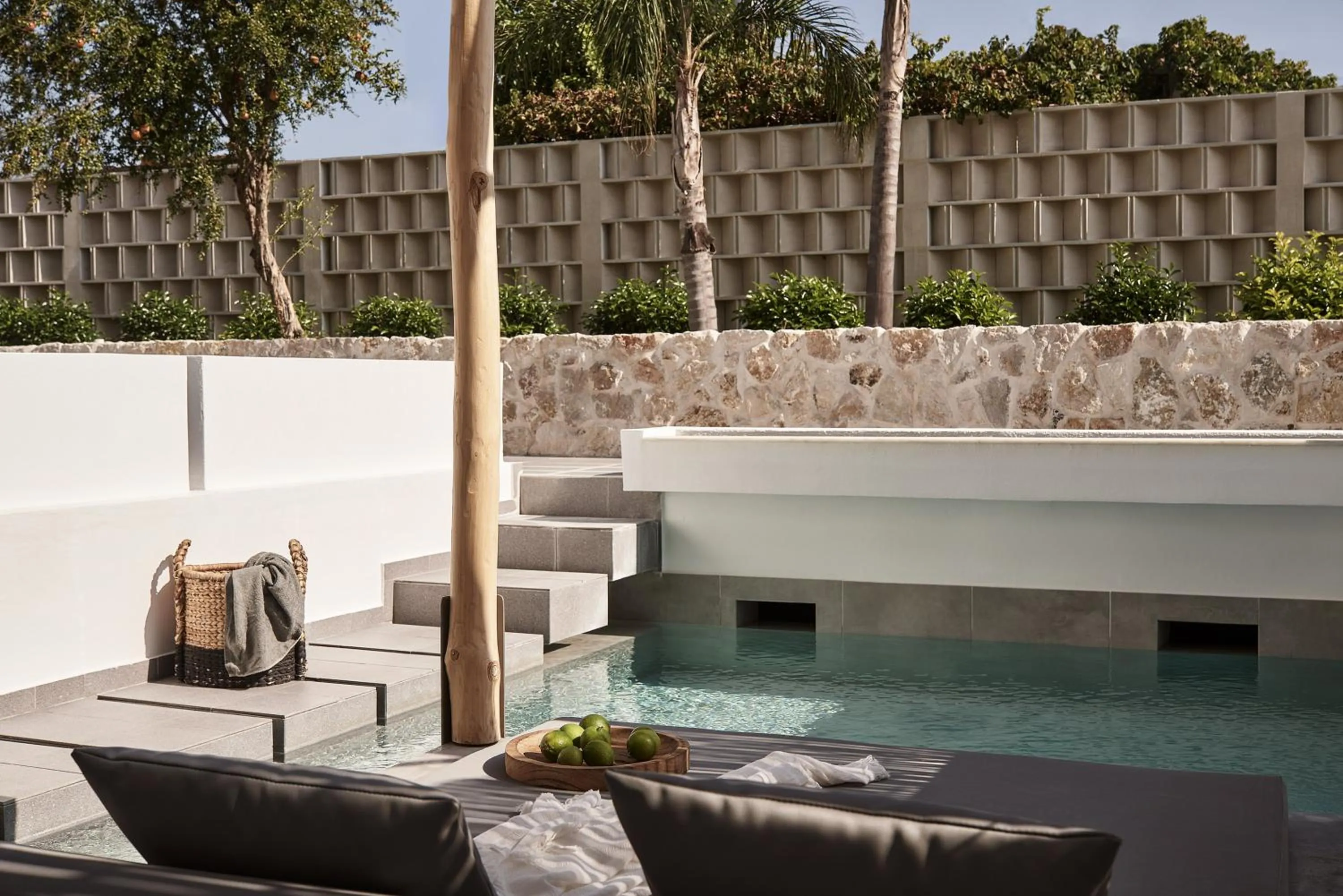 Patio in Casa Cabana Boutique Hotel & Spa - Adults Only