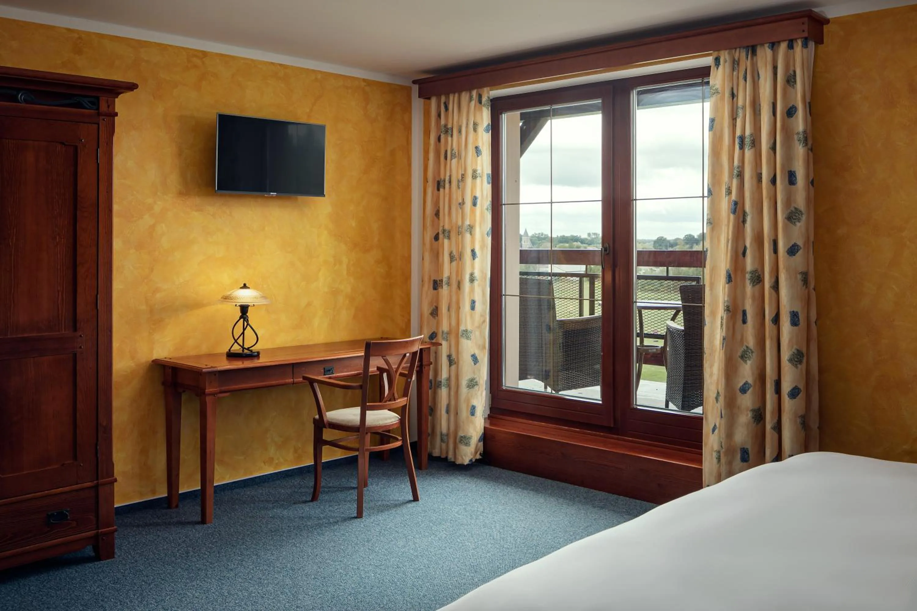 TV and multimedia, Bed in Golf & Spa Kunětická Hora