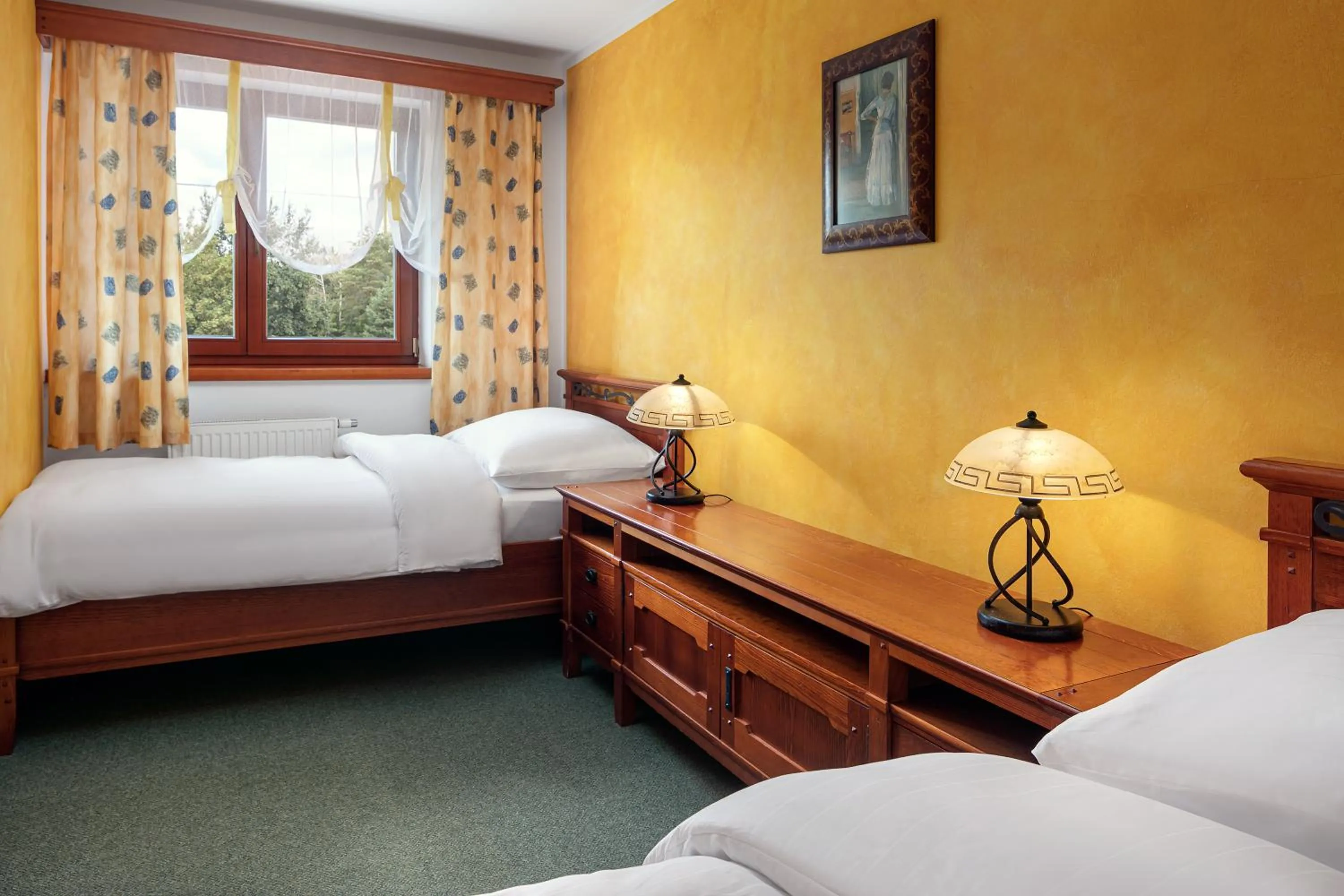 Bed in Golf & Spa Kunětická Hora