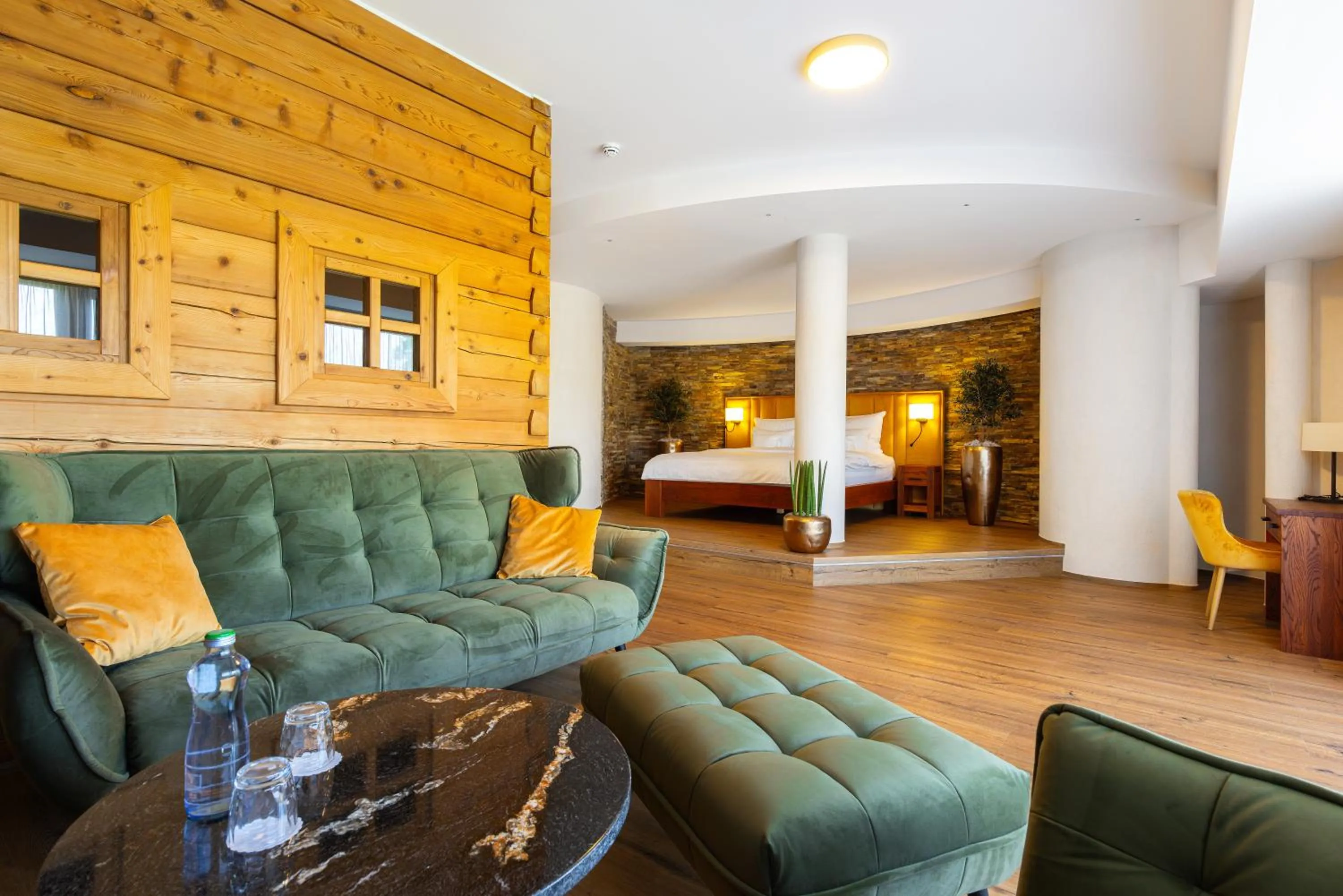 Bed in Golf & Spa Kunětická Hora