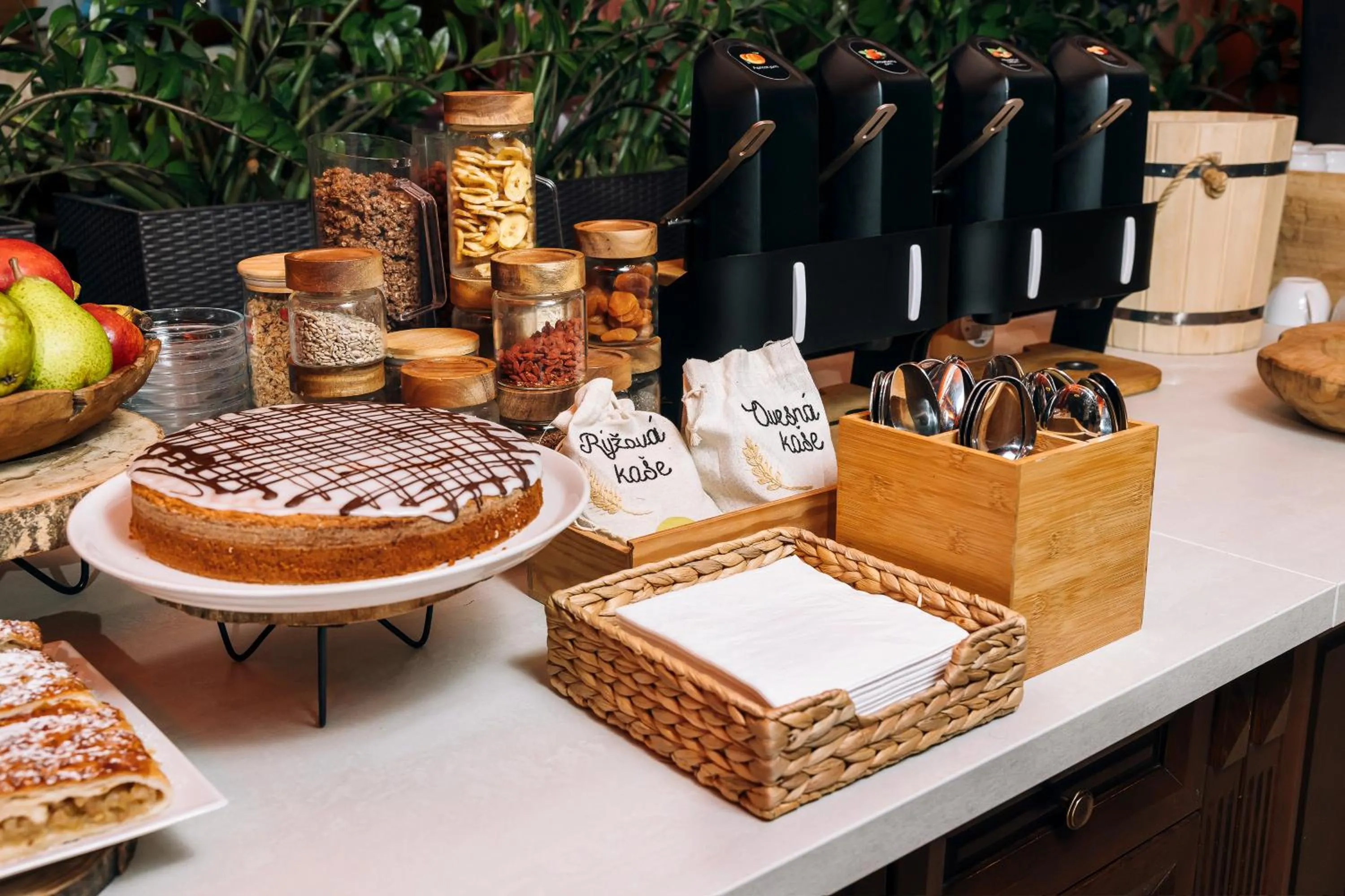 Breakfast in Golf & Spa Kunětická Hora