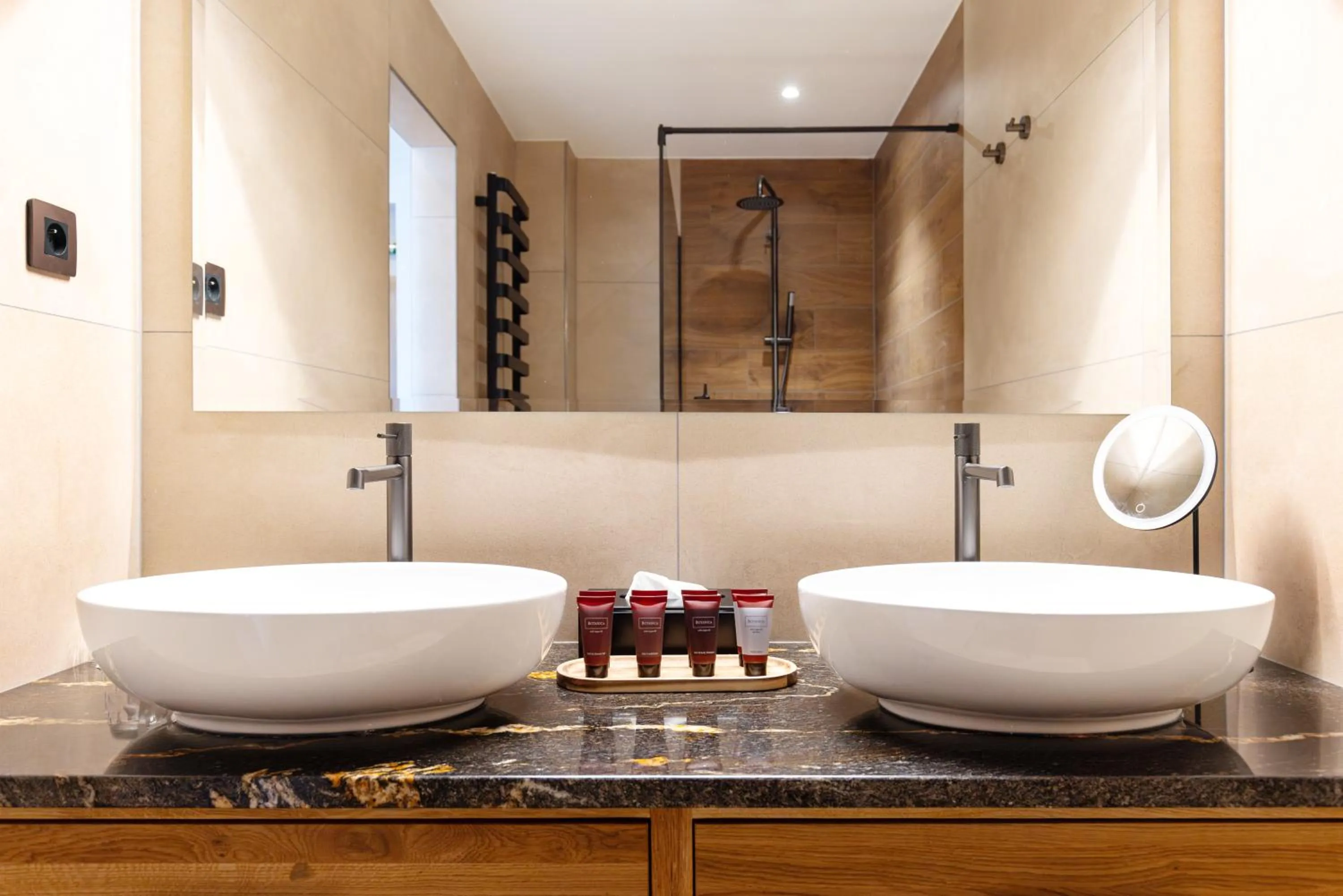 Bathroom in Golf & Spa Kunětická Hora