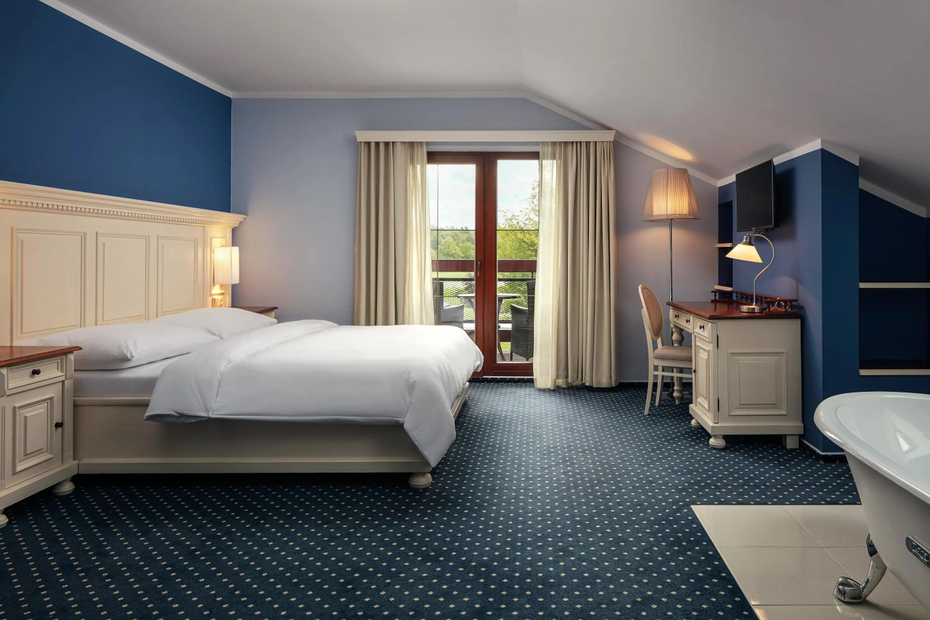 Bed in Golf & Spa Kunětická Hora