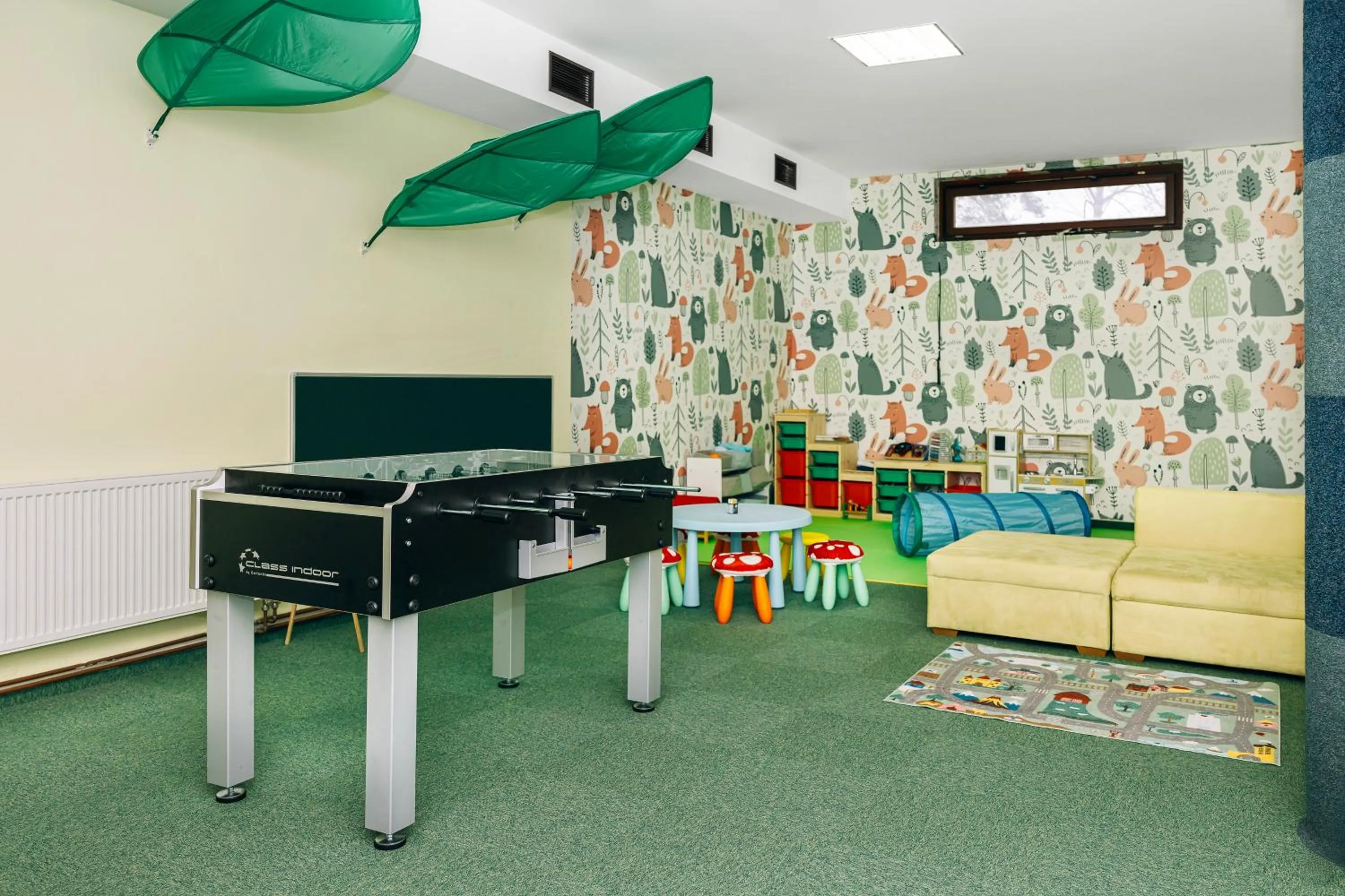 Kids's club in Golf & Spa Kunětická Hora