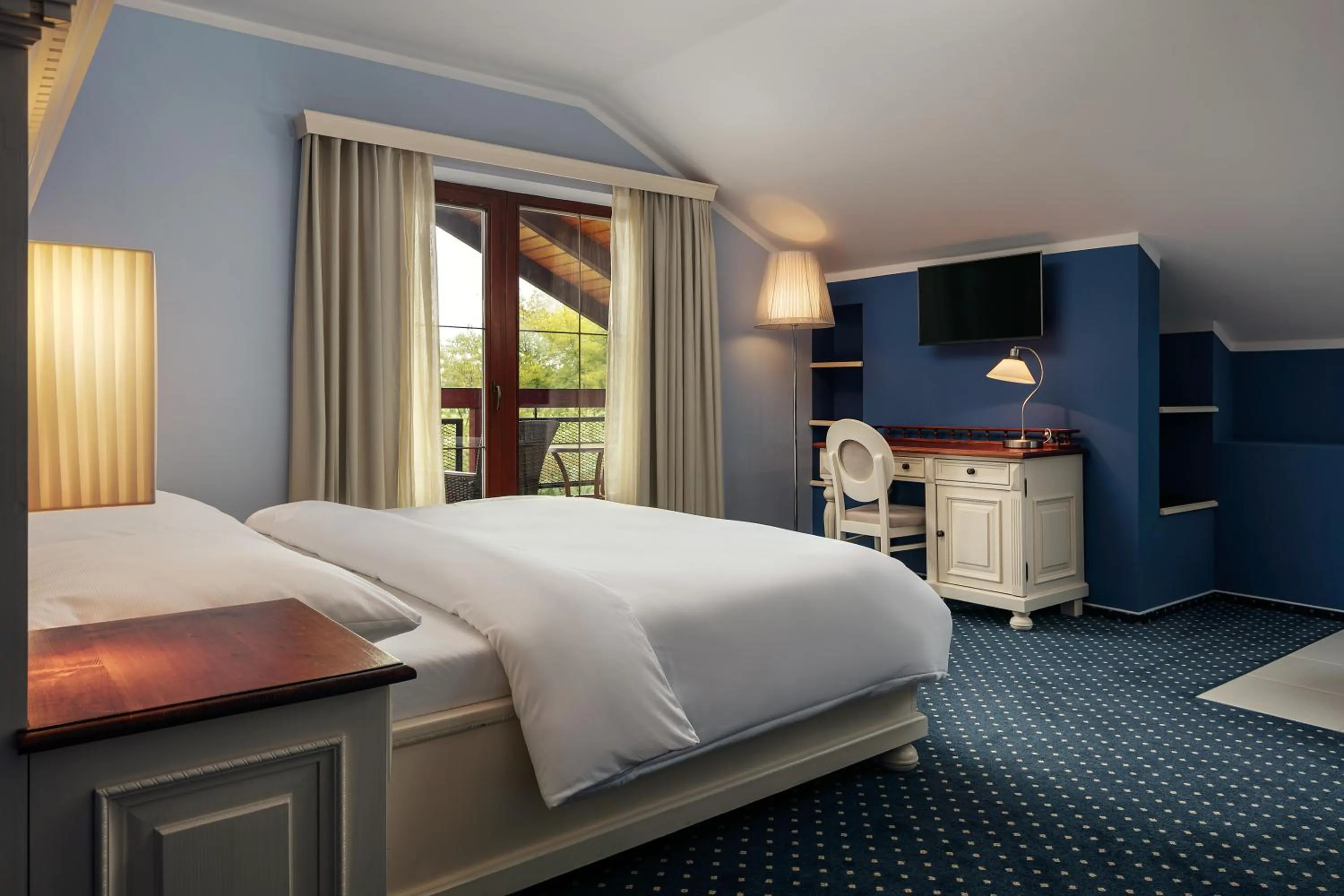 Bed in Golf & Spa Kunětická Hora