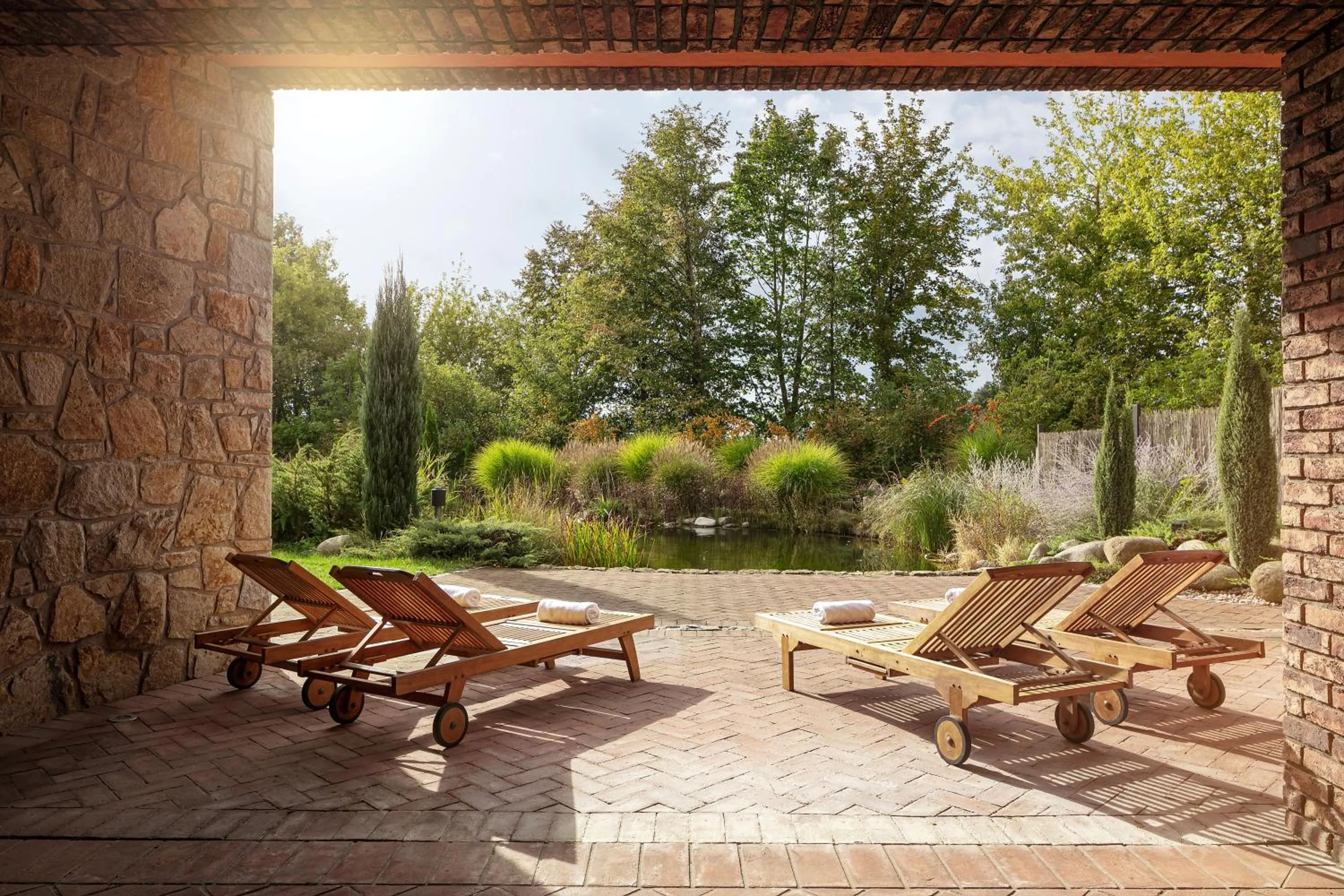 Spa and wellness centre/facilities in Golf & Spa Kunětická Hora