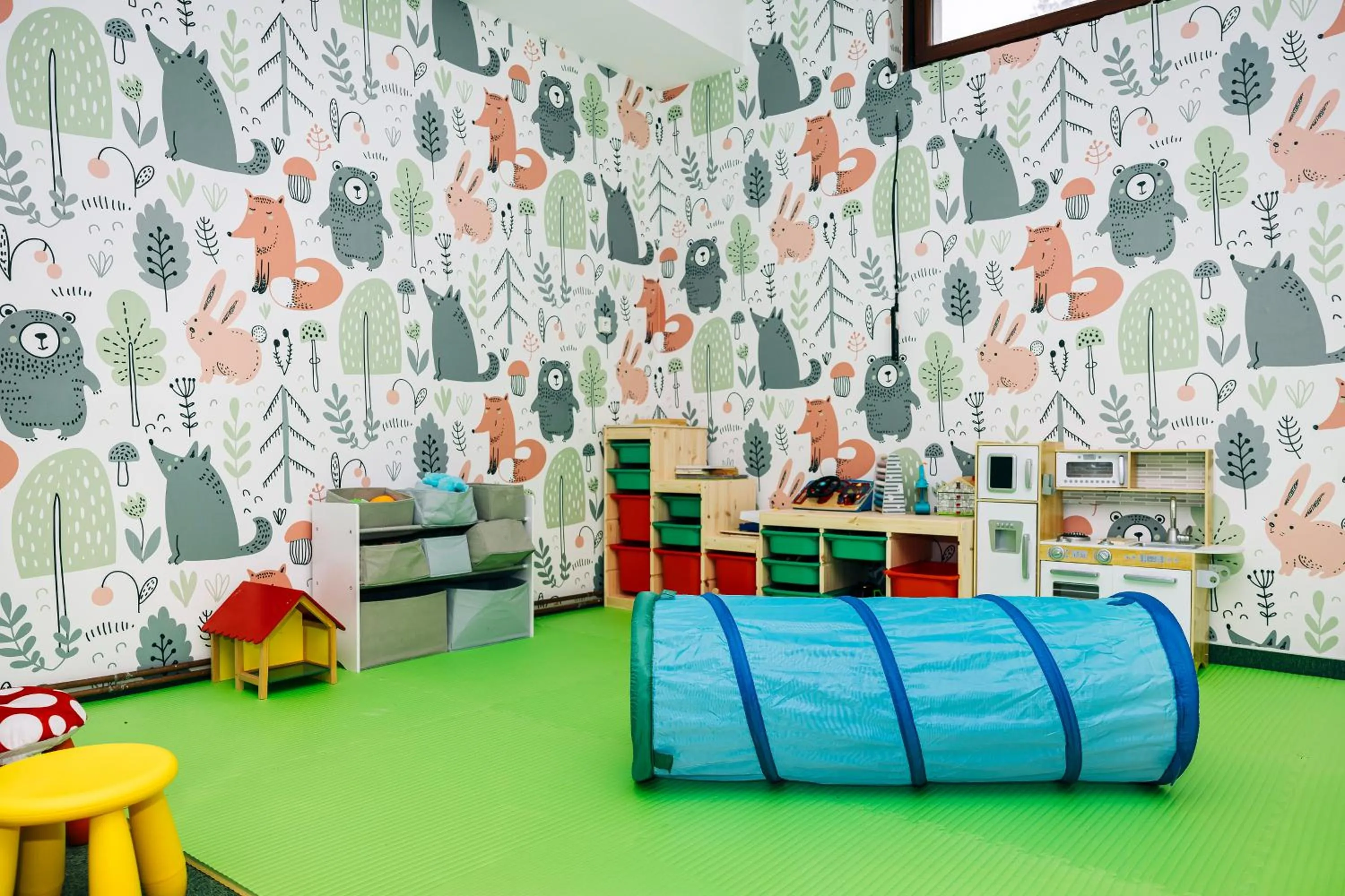 Kids's club in Golf & Spa Kunětická Hora