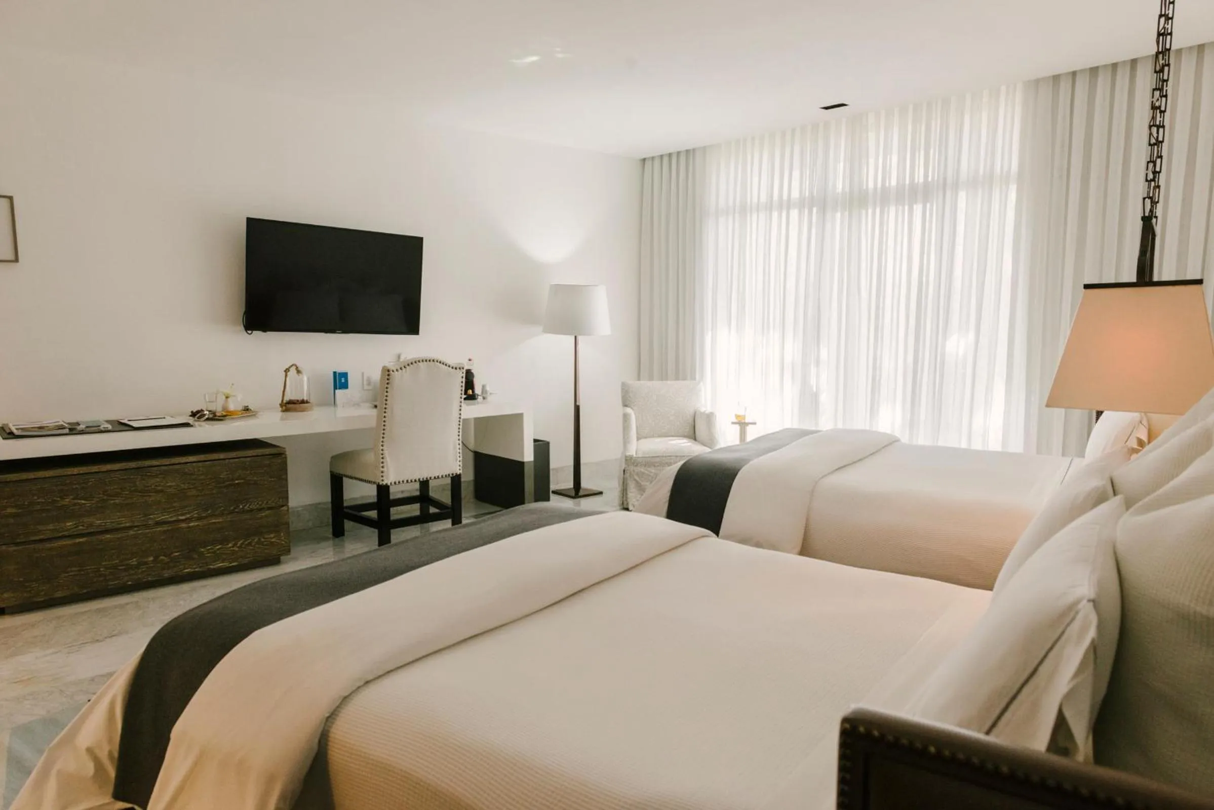 TV and multimedia, Bed in Hotel Matilda, a Member of Design Hotels