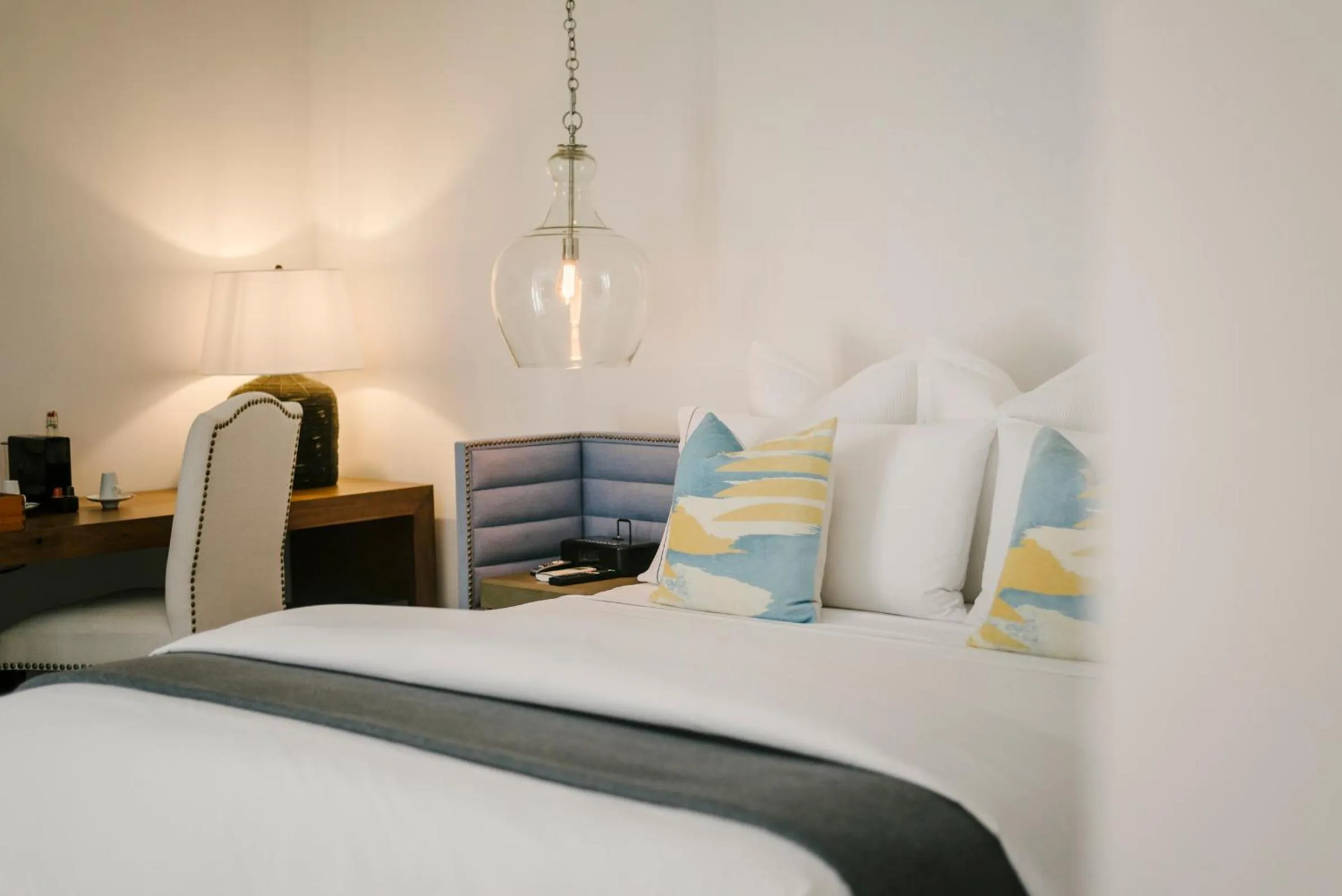 Bed in Hotel Matilda, a Member of Design Hotels