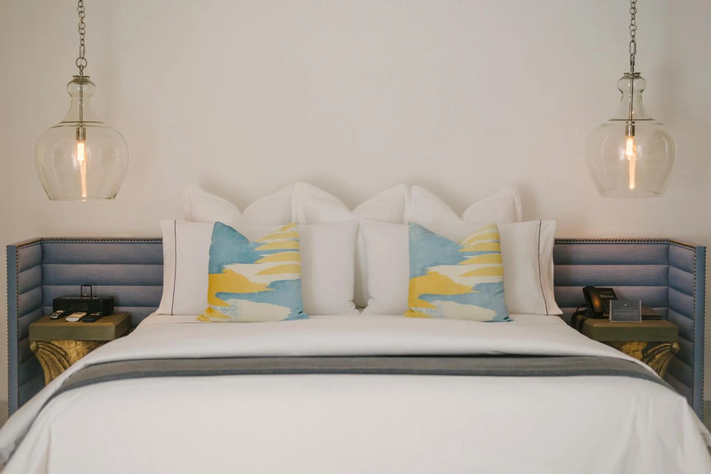 Bed in Hotel Matilda, a Member of Design Hotels