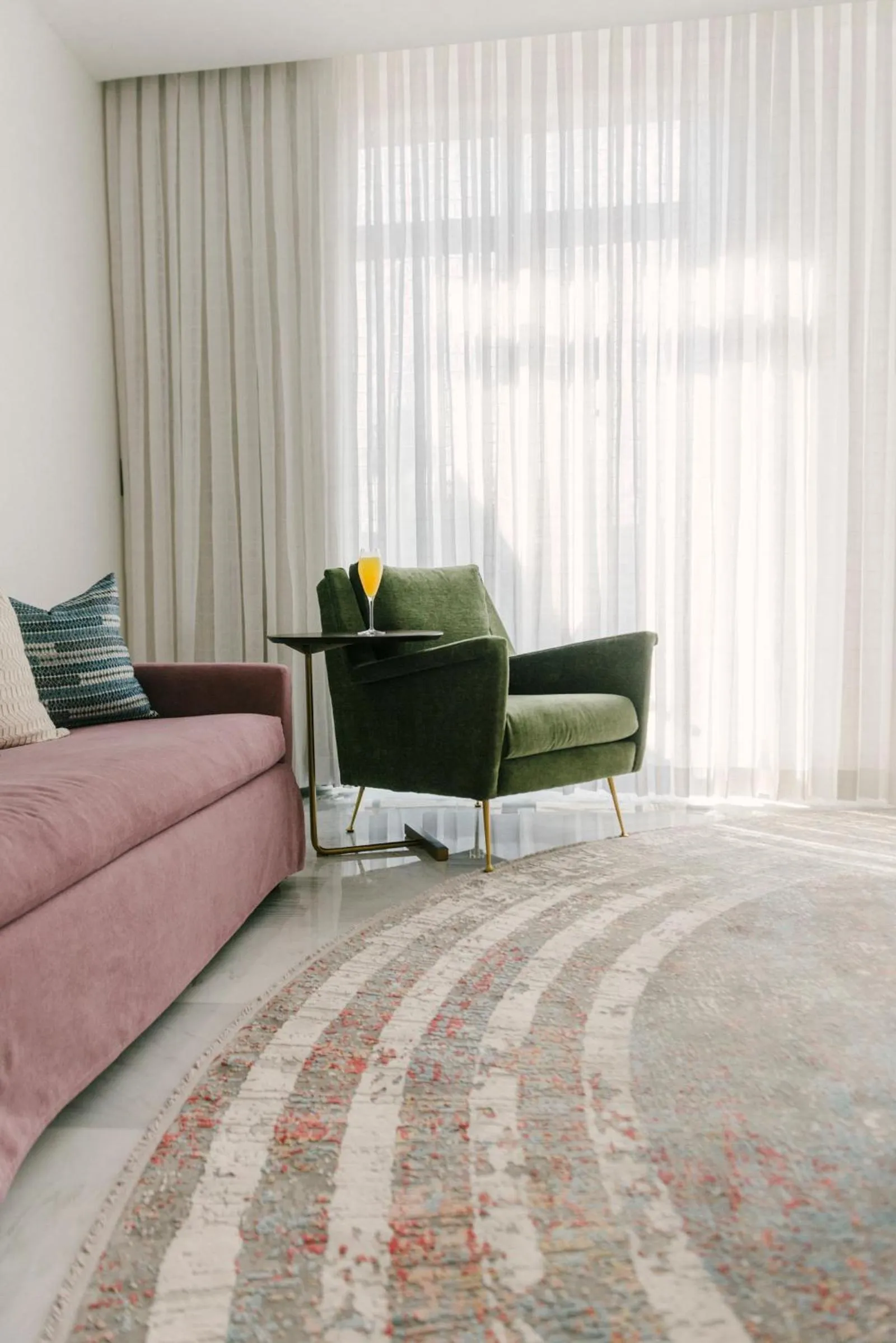 Living room in Hotel Matilda, a Member of Design Hotels