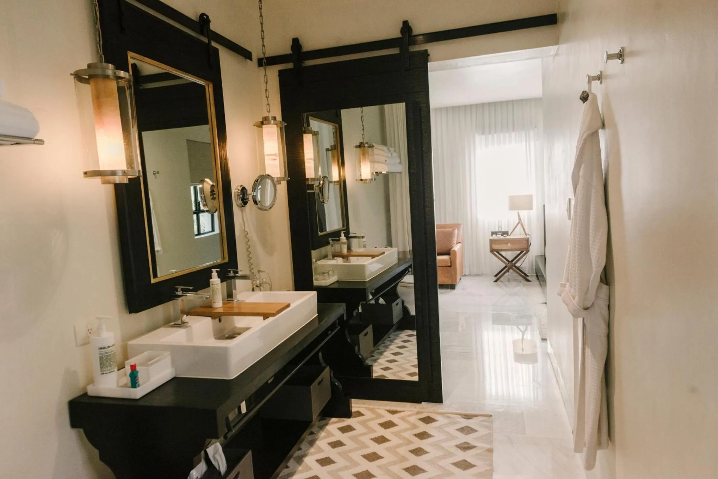 Bathroom in Hotel Matilda, a Member of Design Hotels