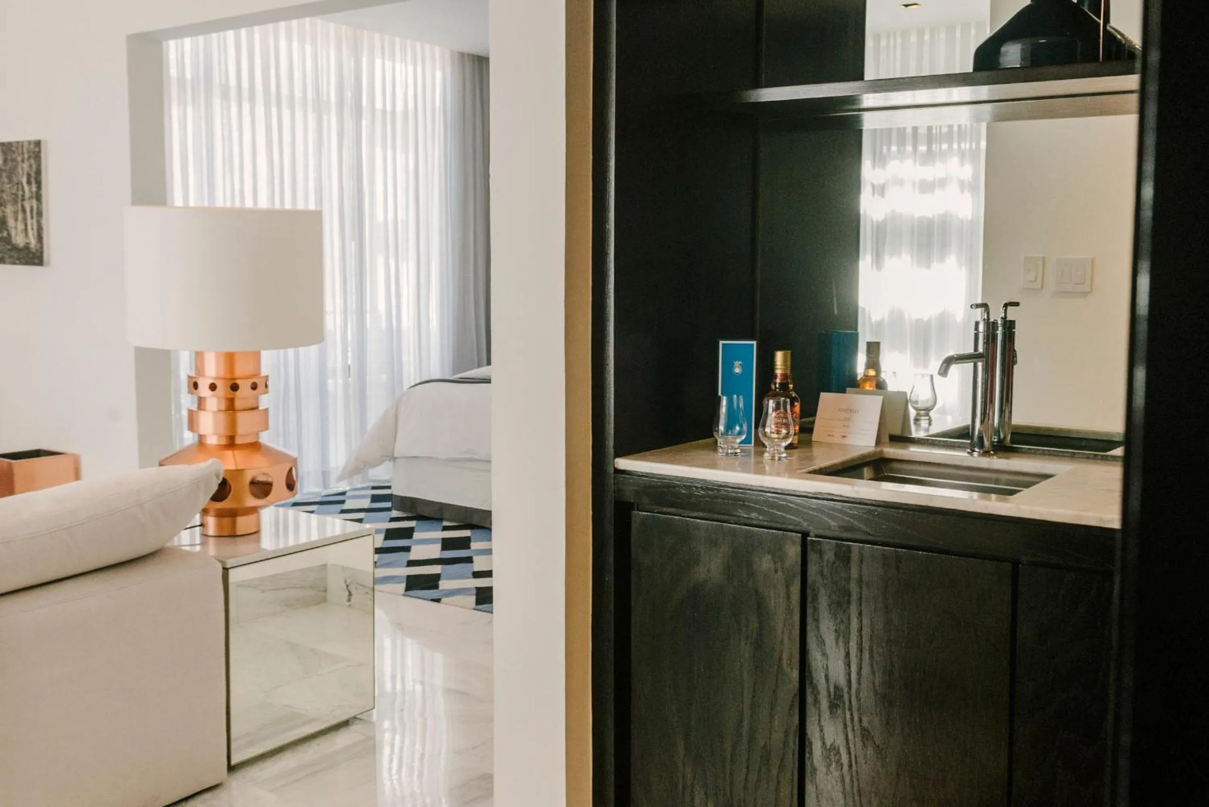 Bedroom in Hotel Matilda, a Member of Design Hotels