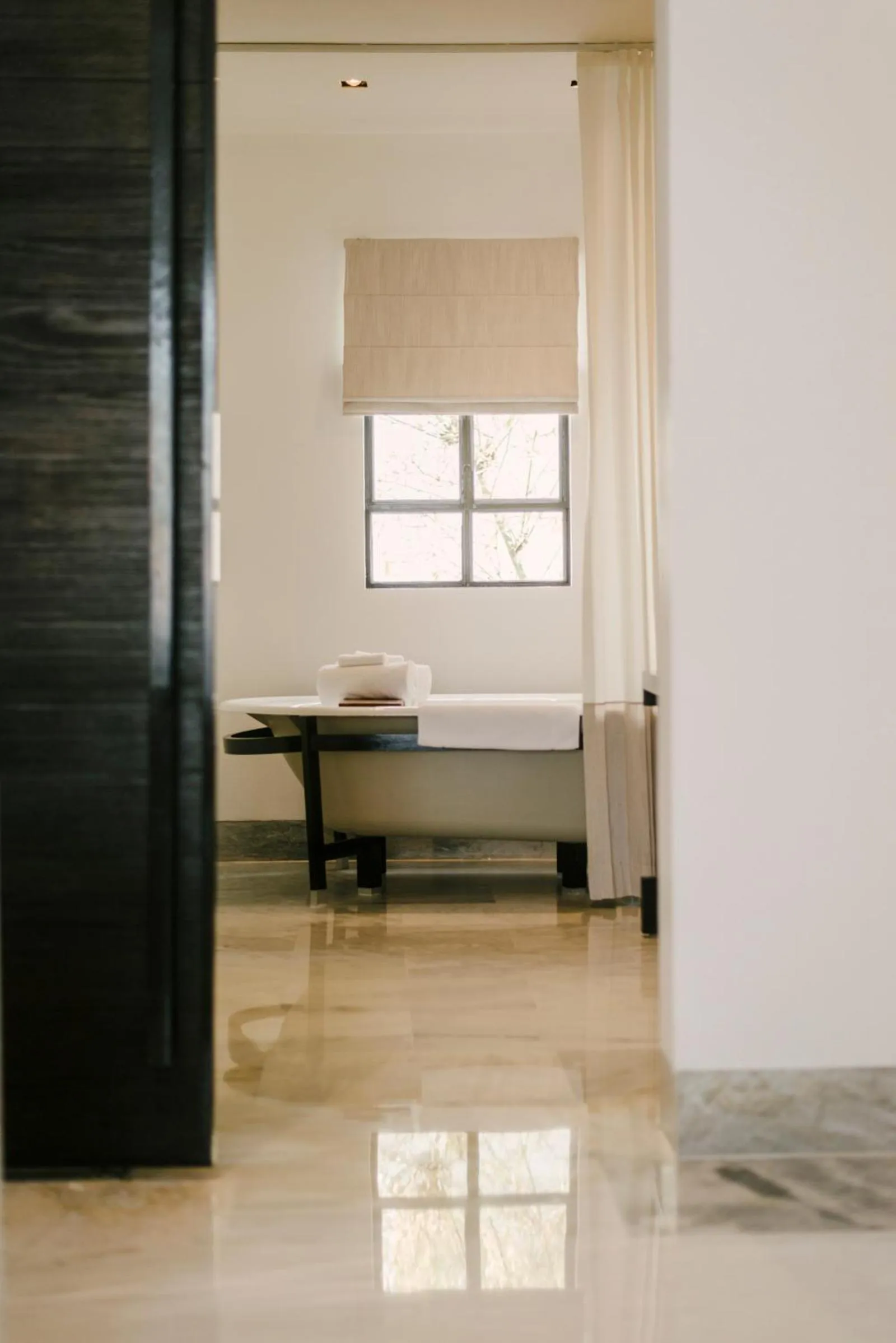 Bathroom, Bed in Hotel Matilda, a Member of Design Hotels