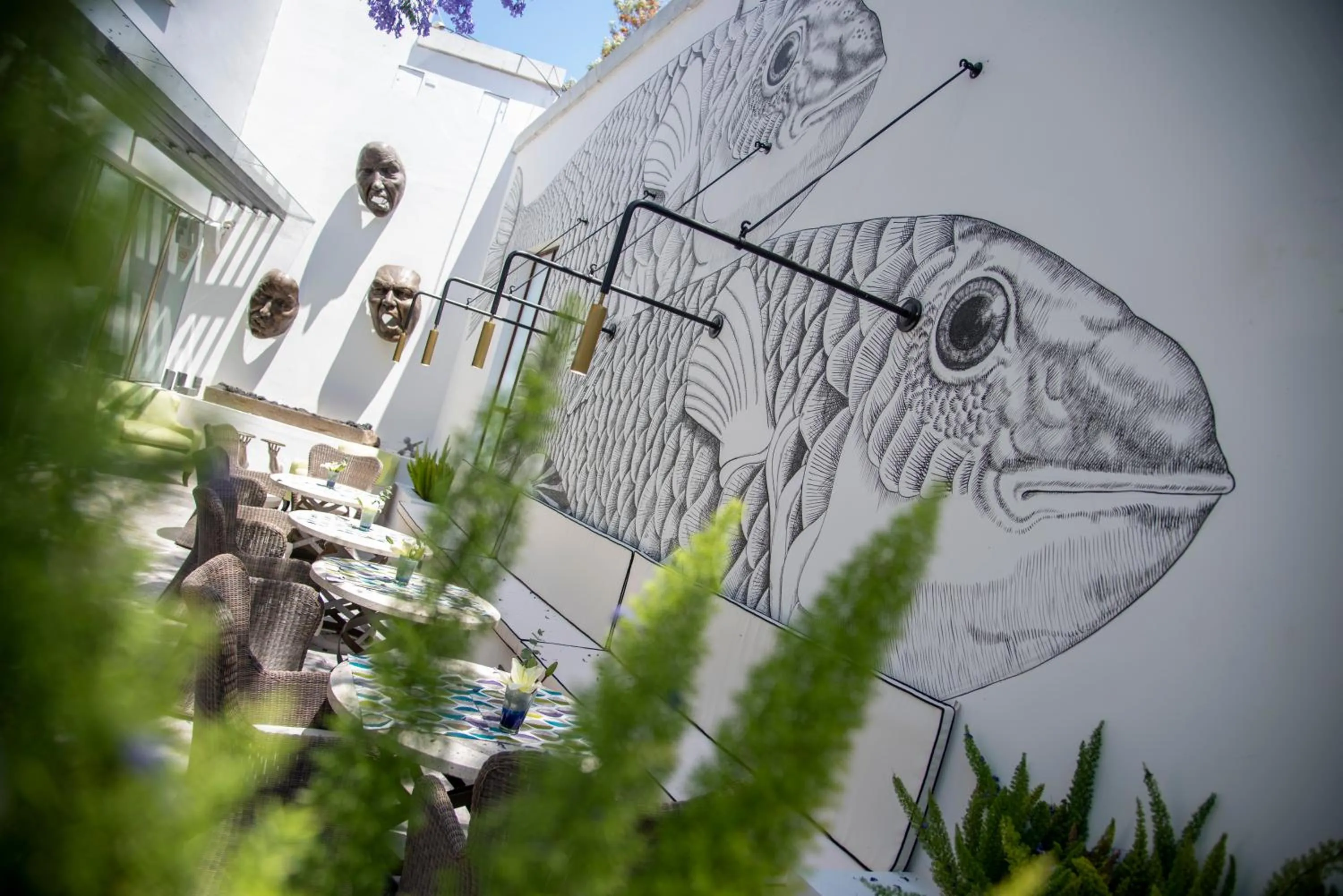 Lounge or bar in Hotel Matilda, a Member of Design Hotels