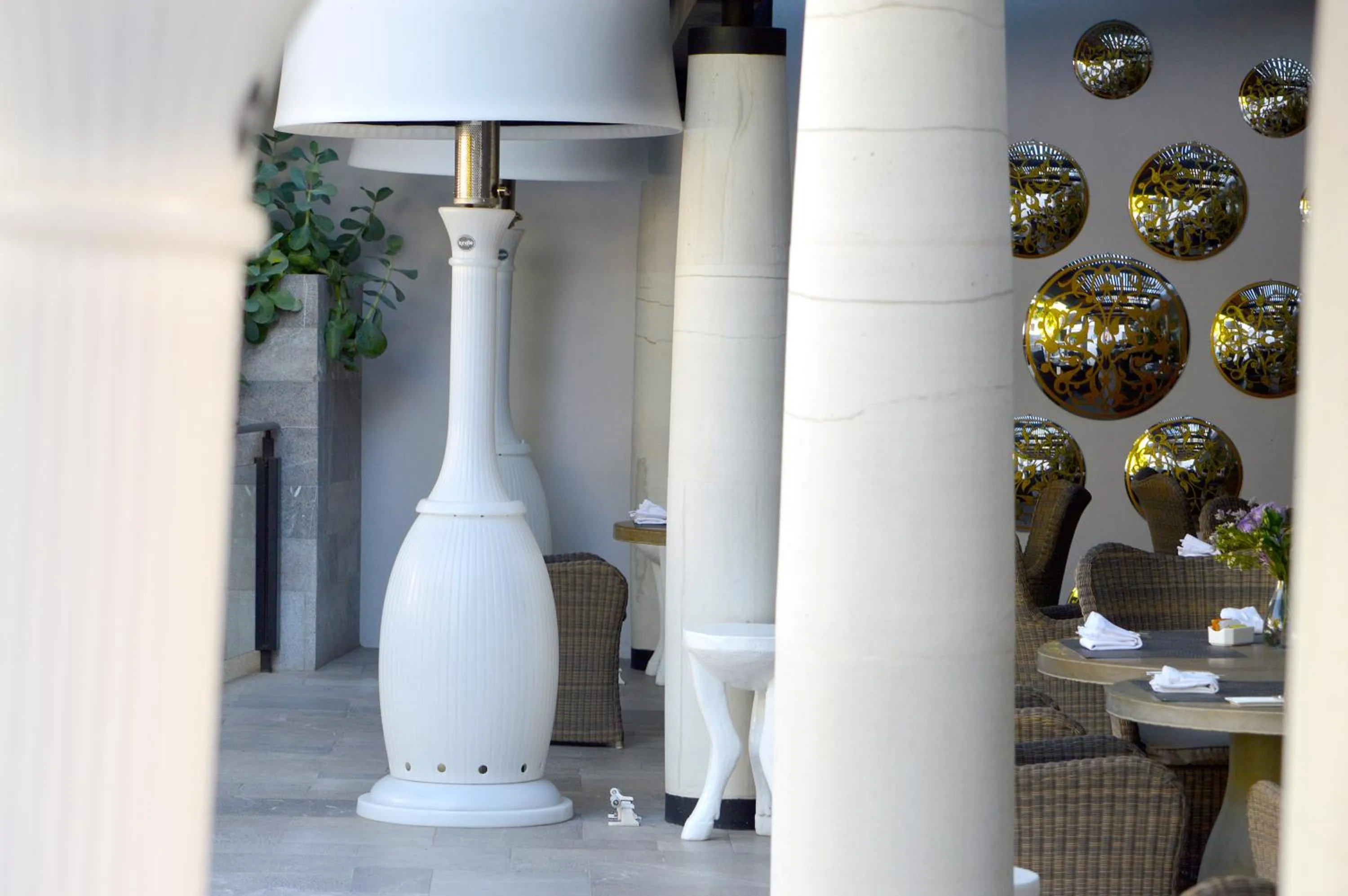 Restaurant/places to eat in Hotel Matilda, a Member of Design Hotels