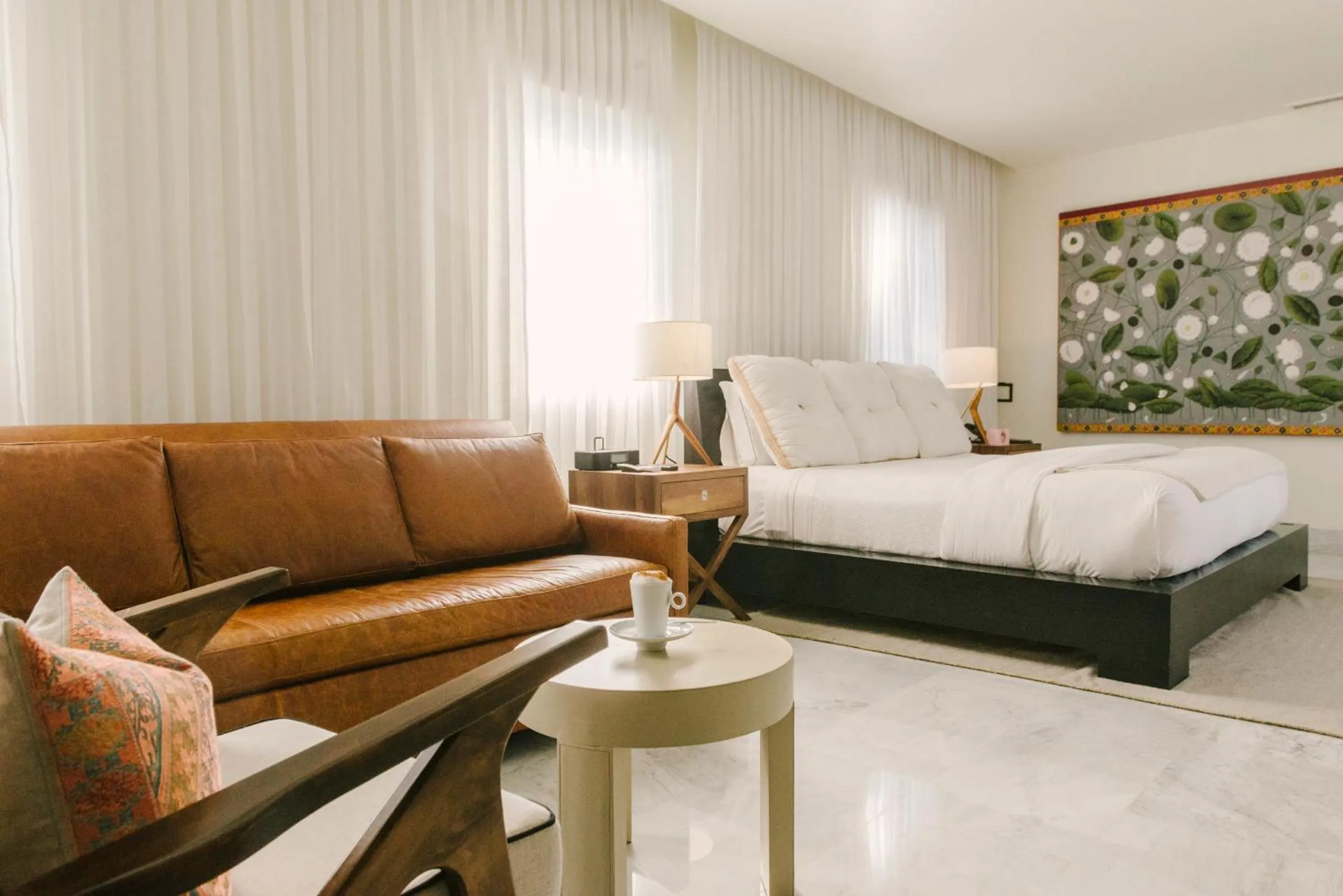 Bed in Hotel Matilda, a Member of Design Hotels