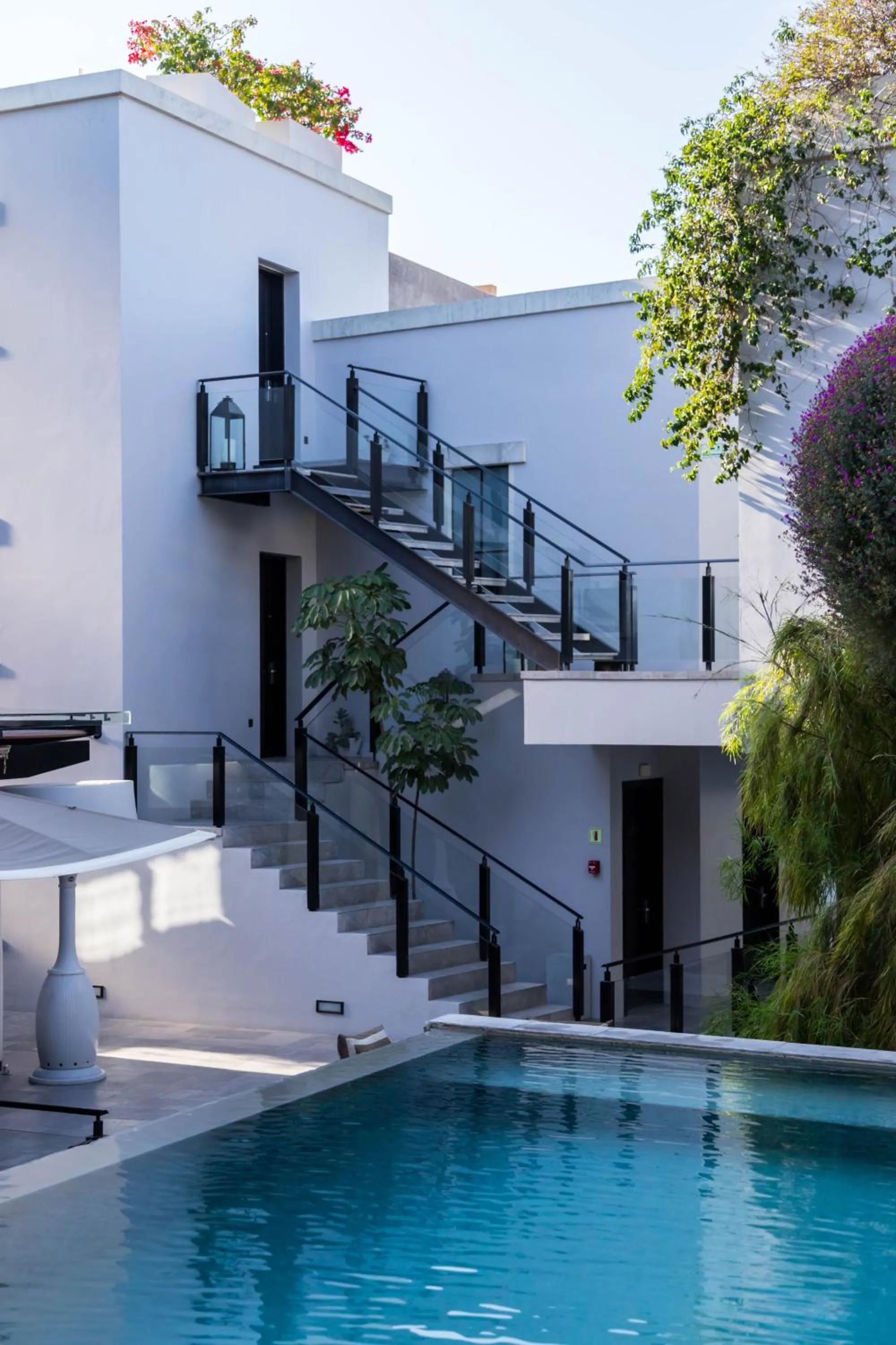 Swimming pool in Hotel Matilda, a Member of Design Hotels