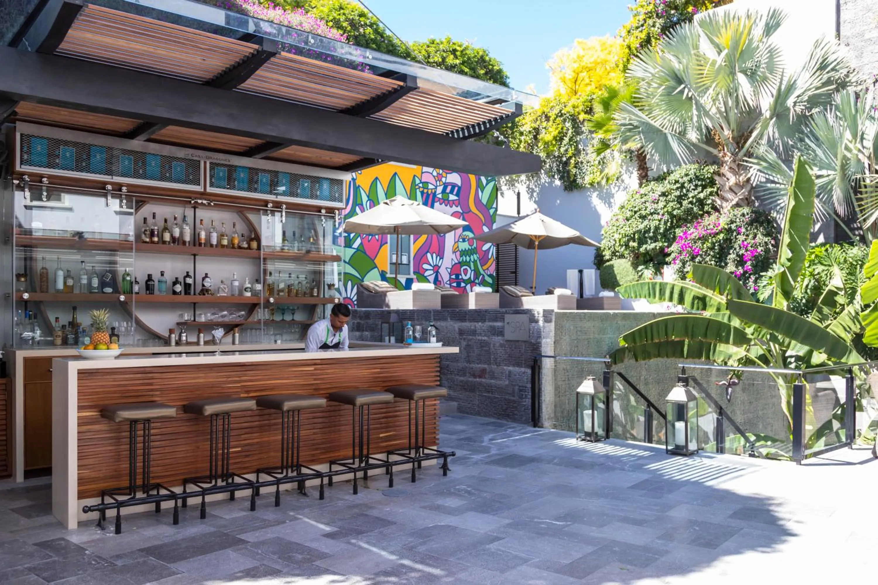 Lounge or bar in Hotel Matilda, a Member of Design Hotels