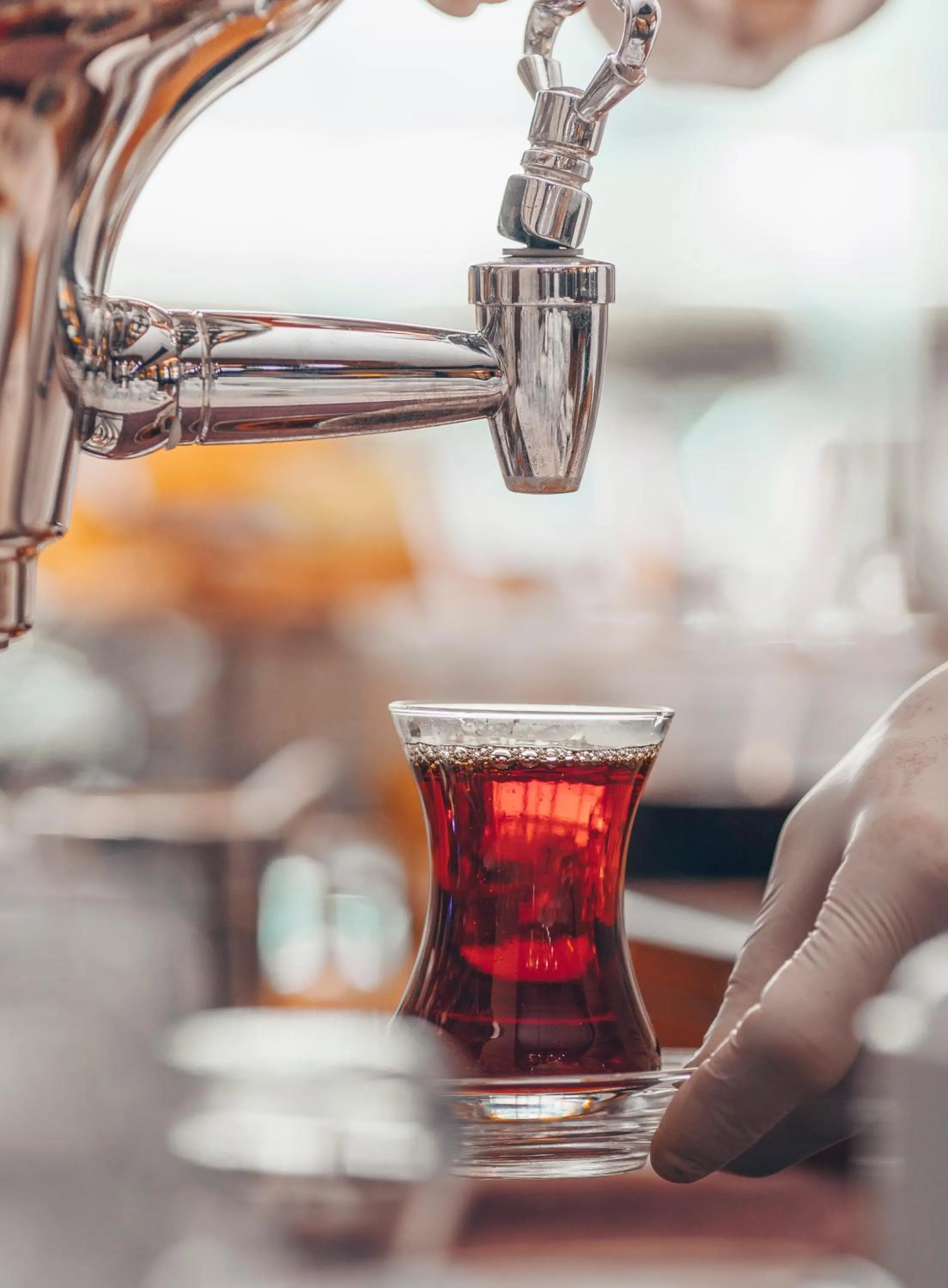 Buffet breakfast in Sapphire Hotel