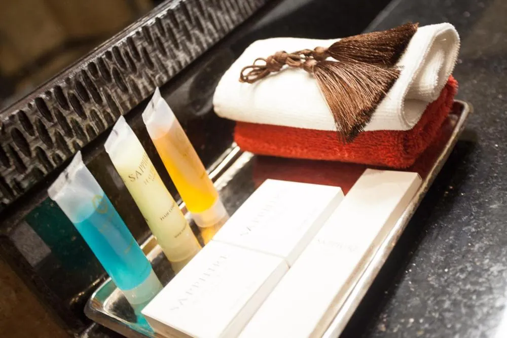 Bathroom in Sapphire Hotel