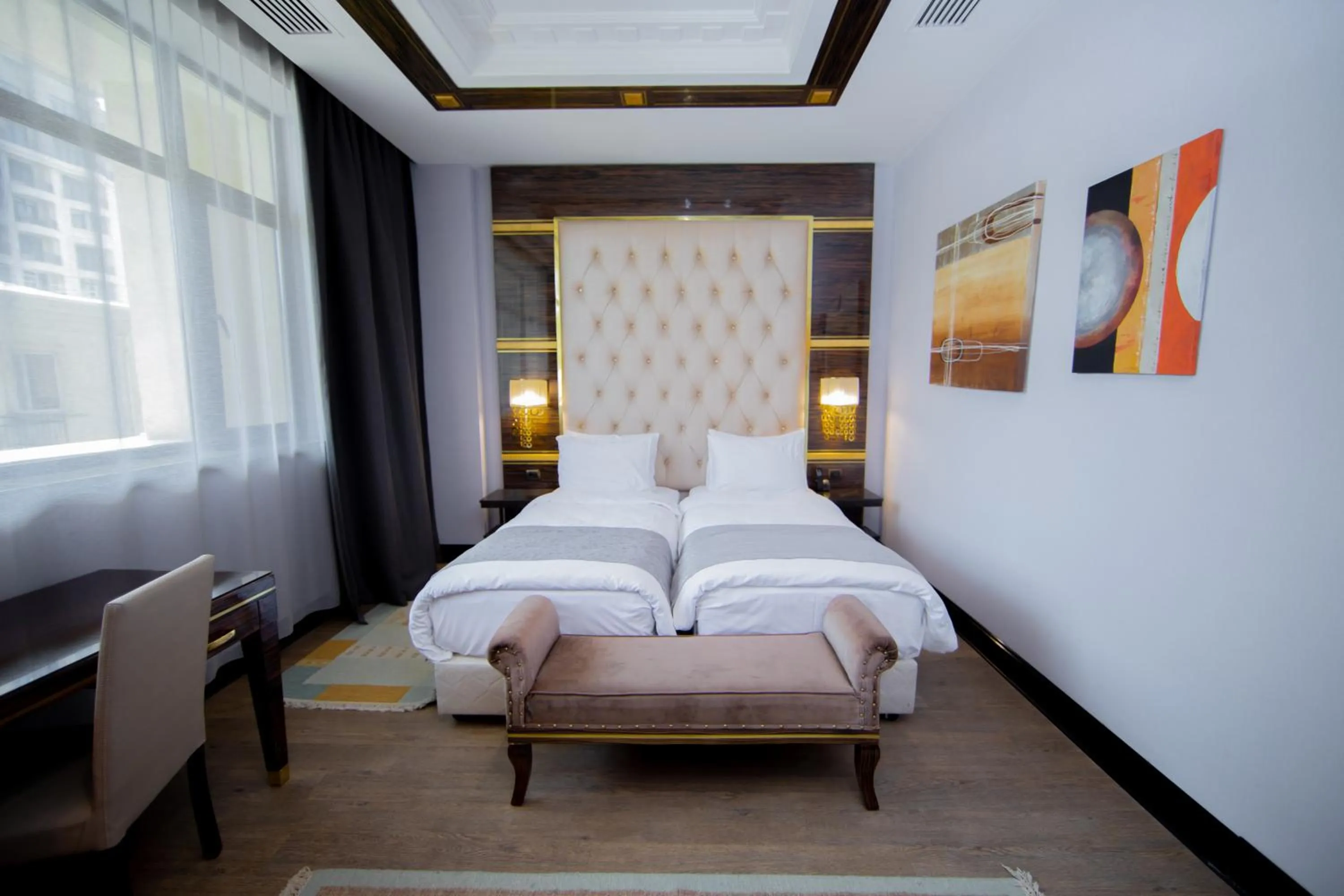 Bed in Sapphire Hotel