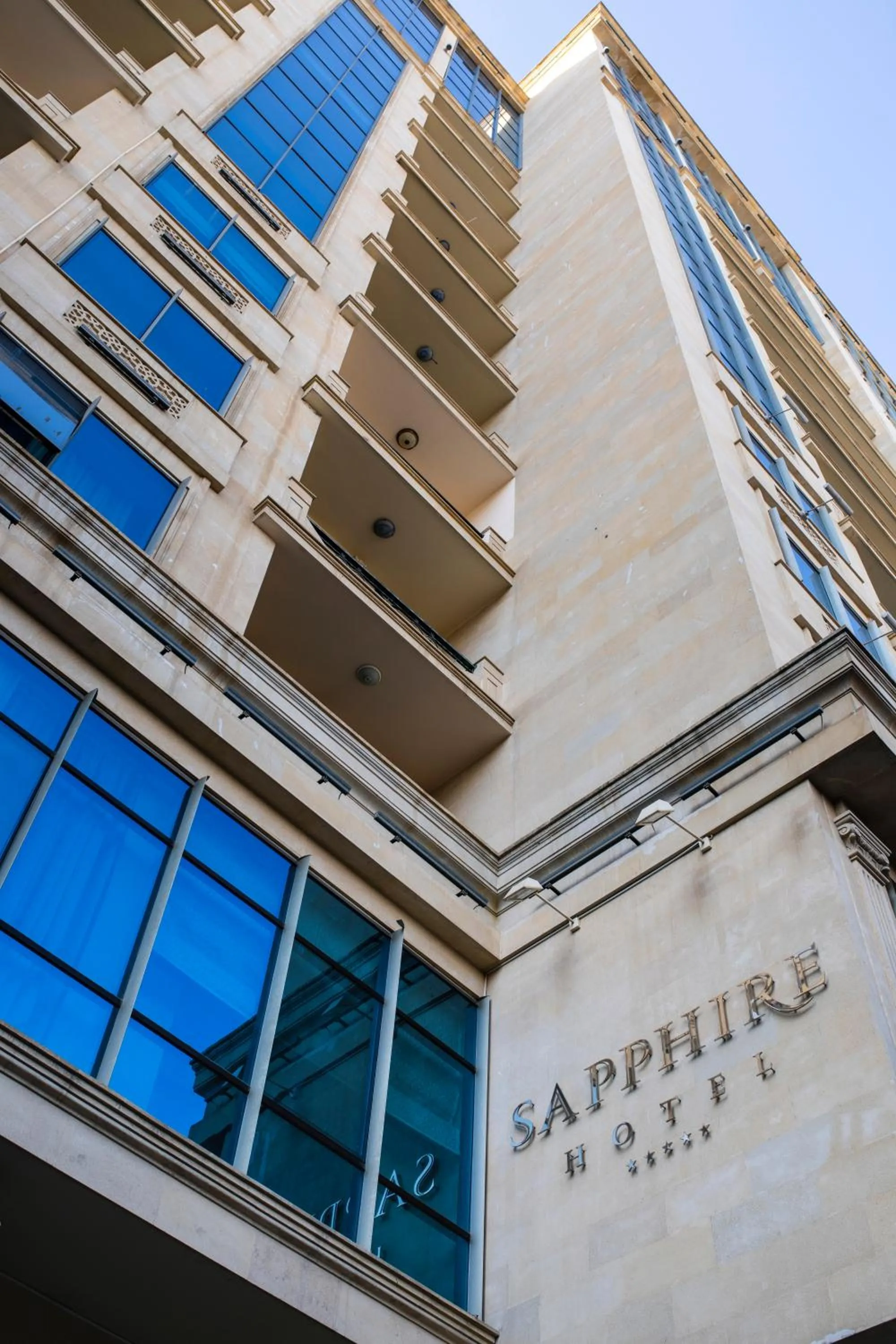 Property building in Sapphire Hotel