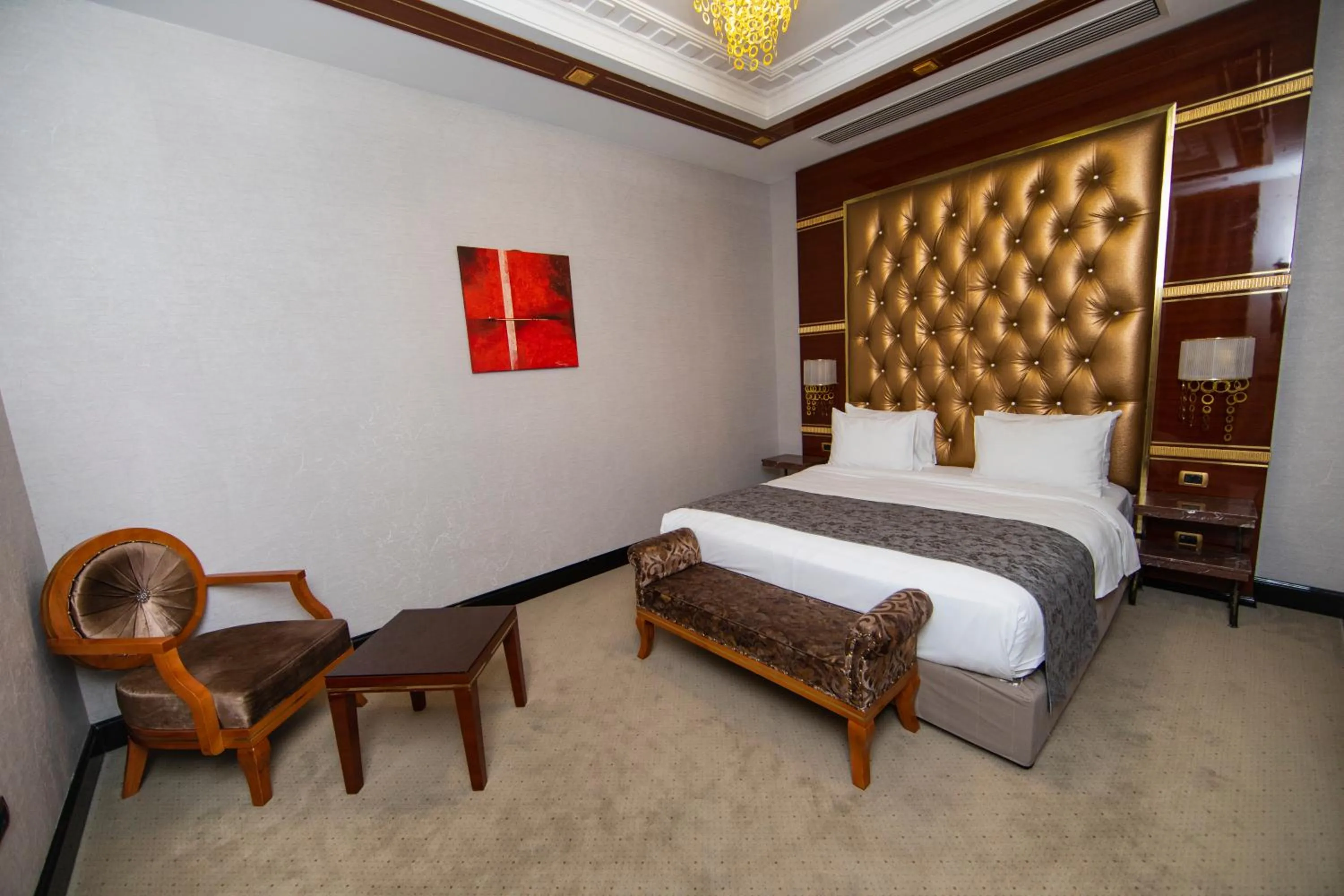 Bed in Sapphire Hotel