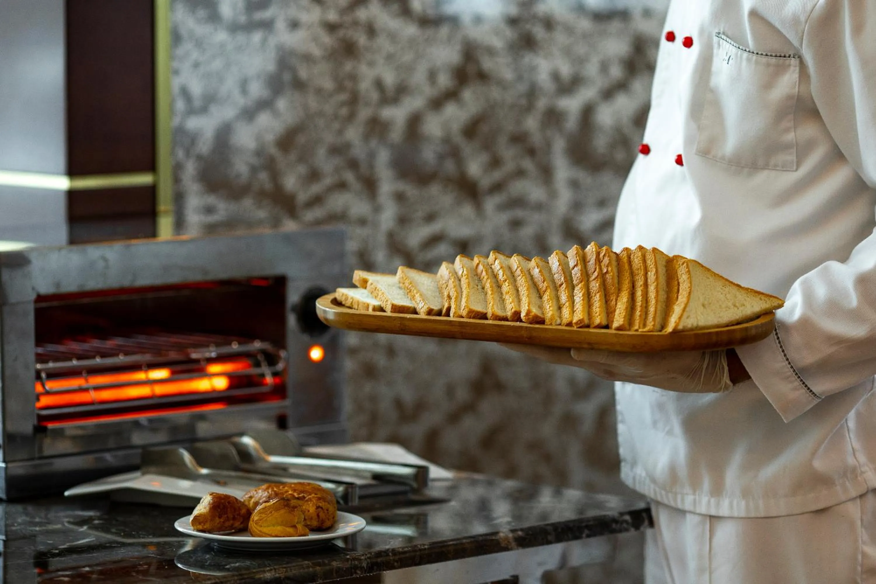 Food in Sapphire Hotel