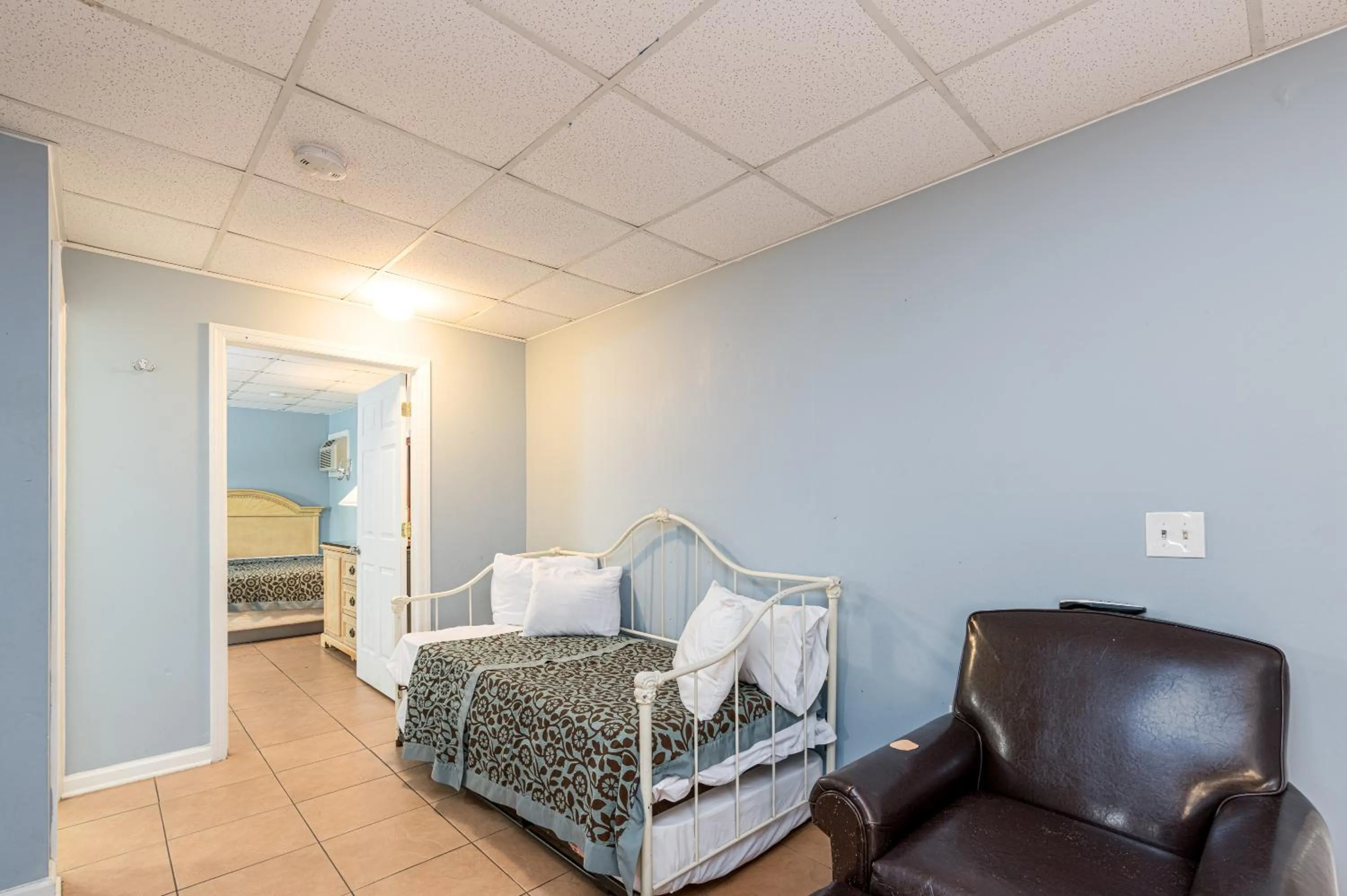 Living room in Hotel Charlee Villas Beach Hotel Oceanblock