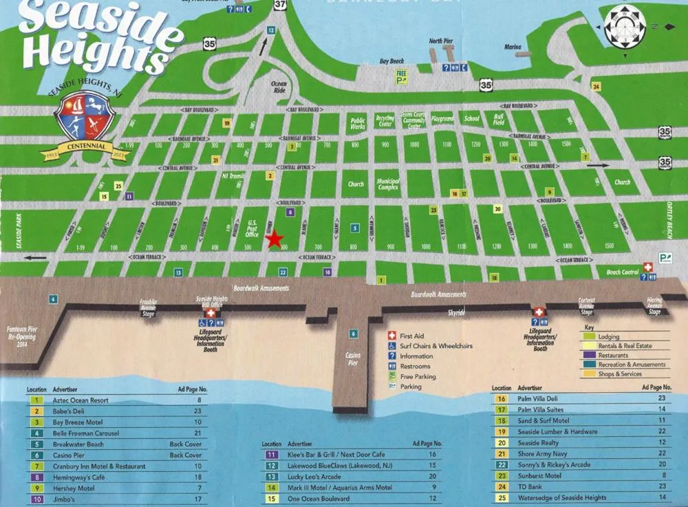 Neighbourhood in Hotel Charlee Villas Beach Hotel Oceanblock