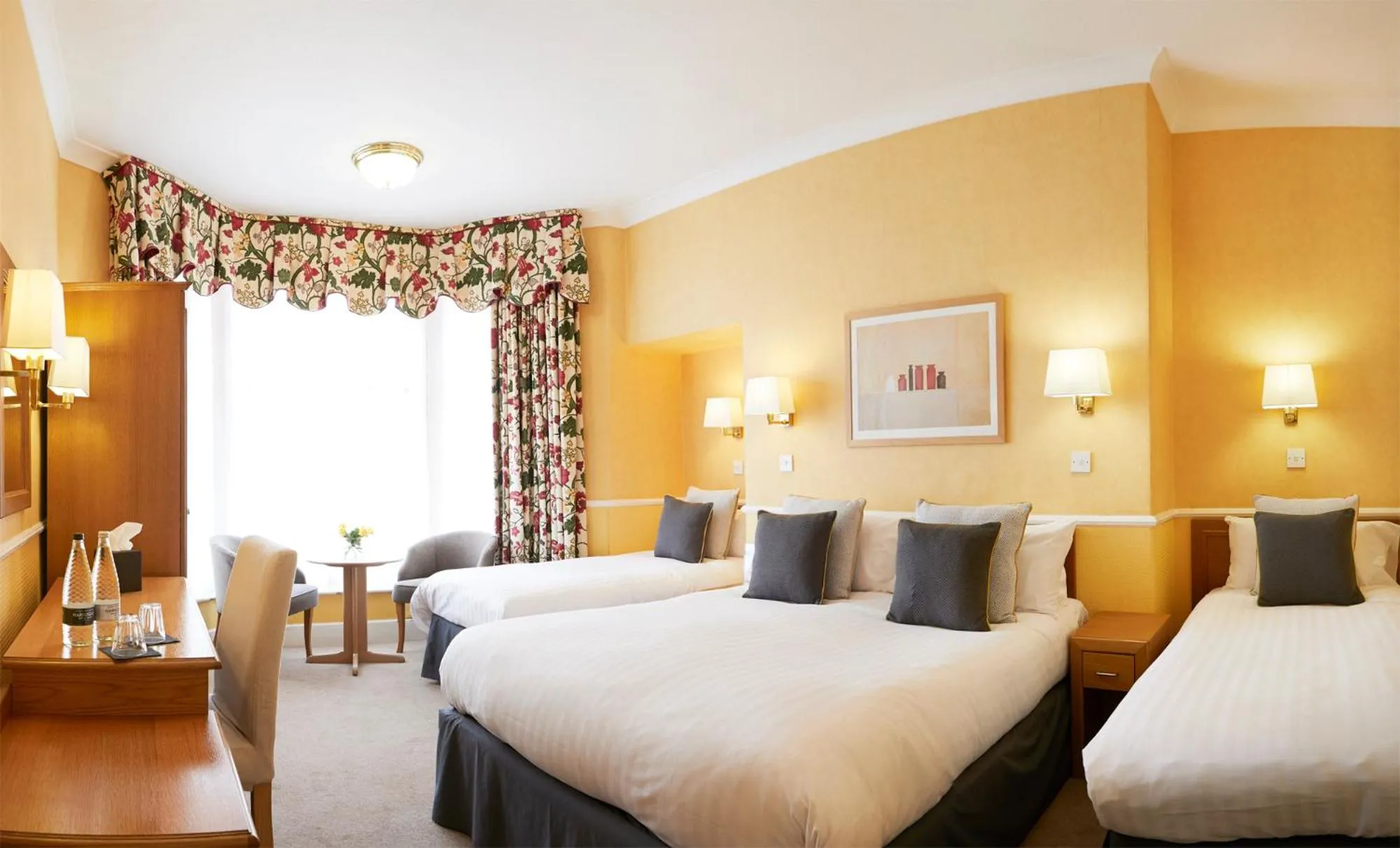 Bedroom, Bed in Riviera Town House