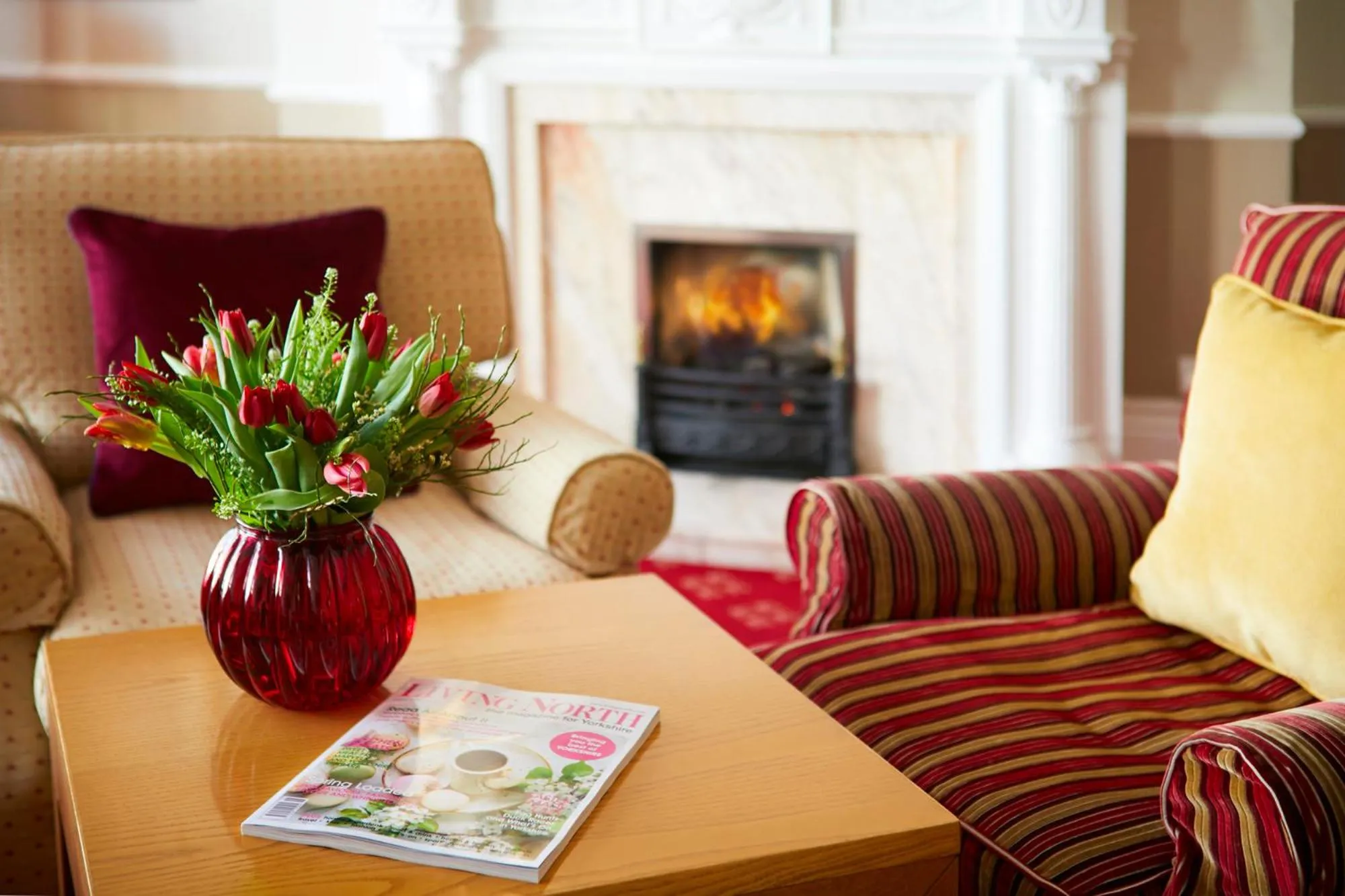 Seating area in Riviera Town House