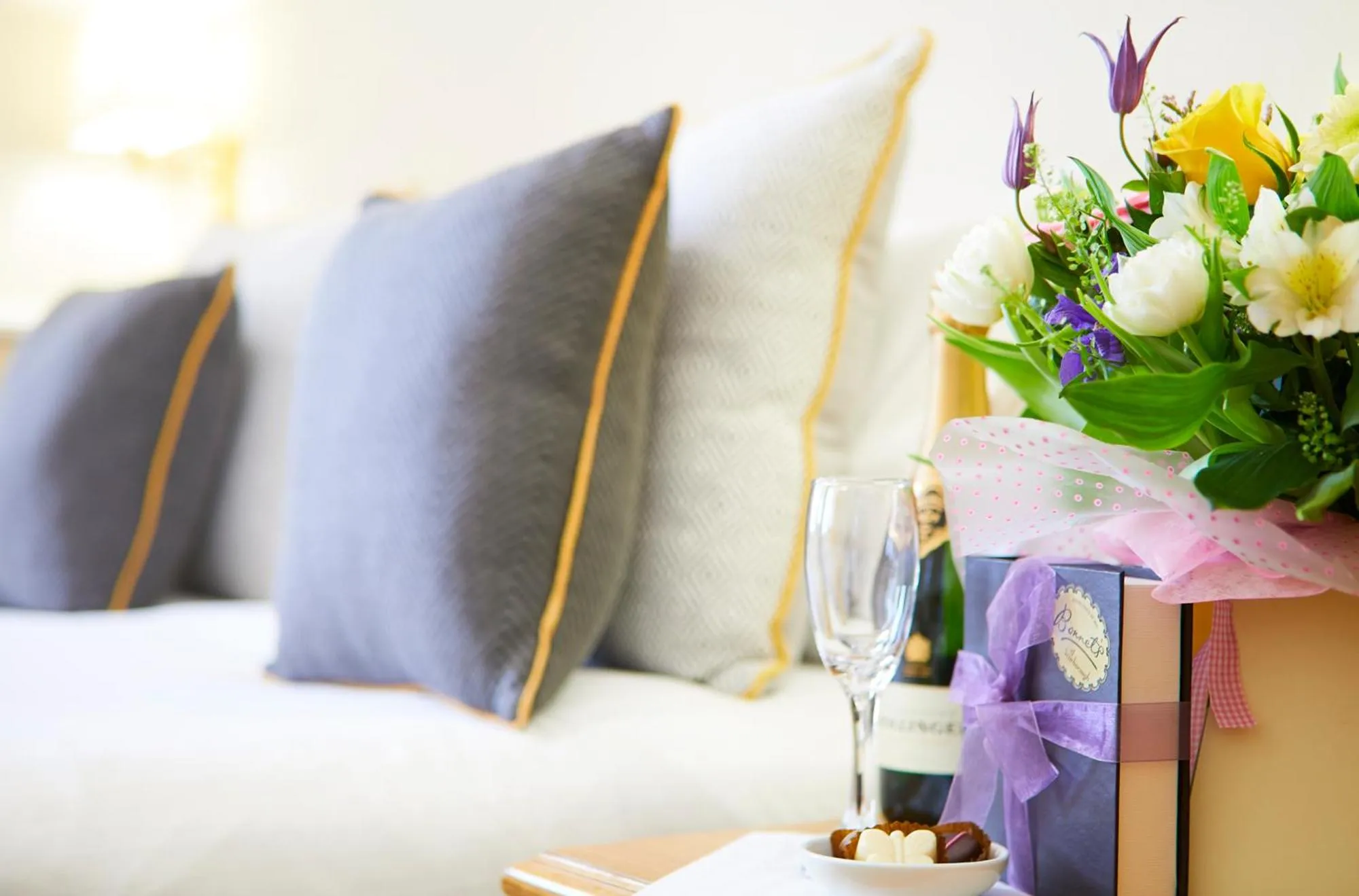 Bedroom, Bed in Riviera Town House