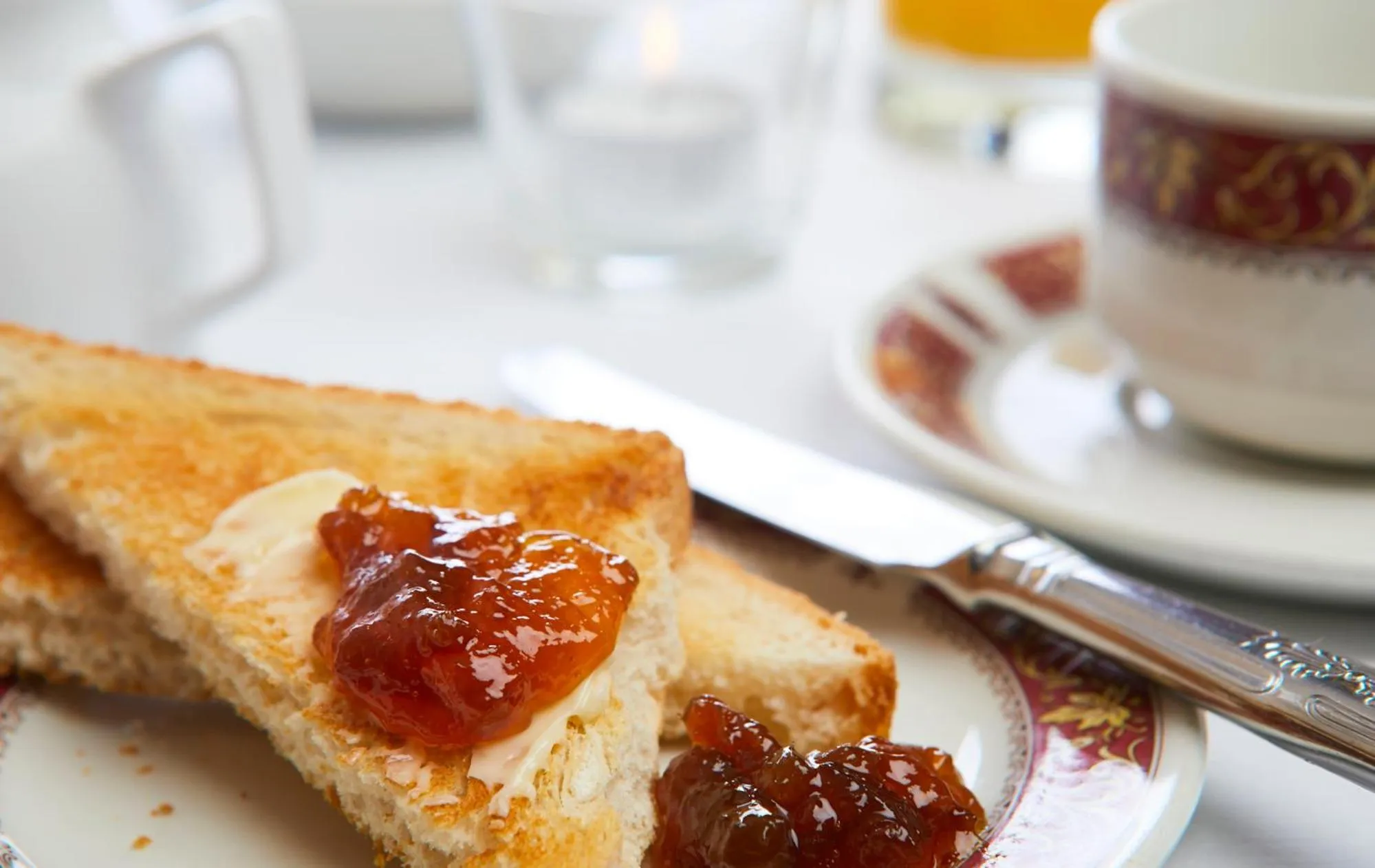English/Irish breakfast in Riviera Town House