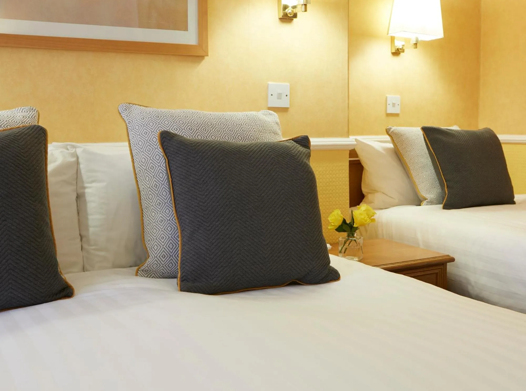 Bed in Riviera Town House