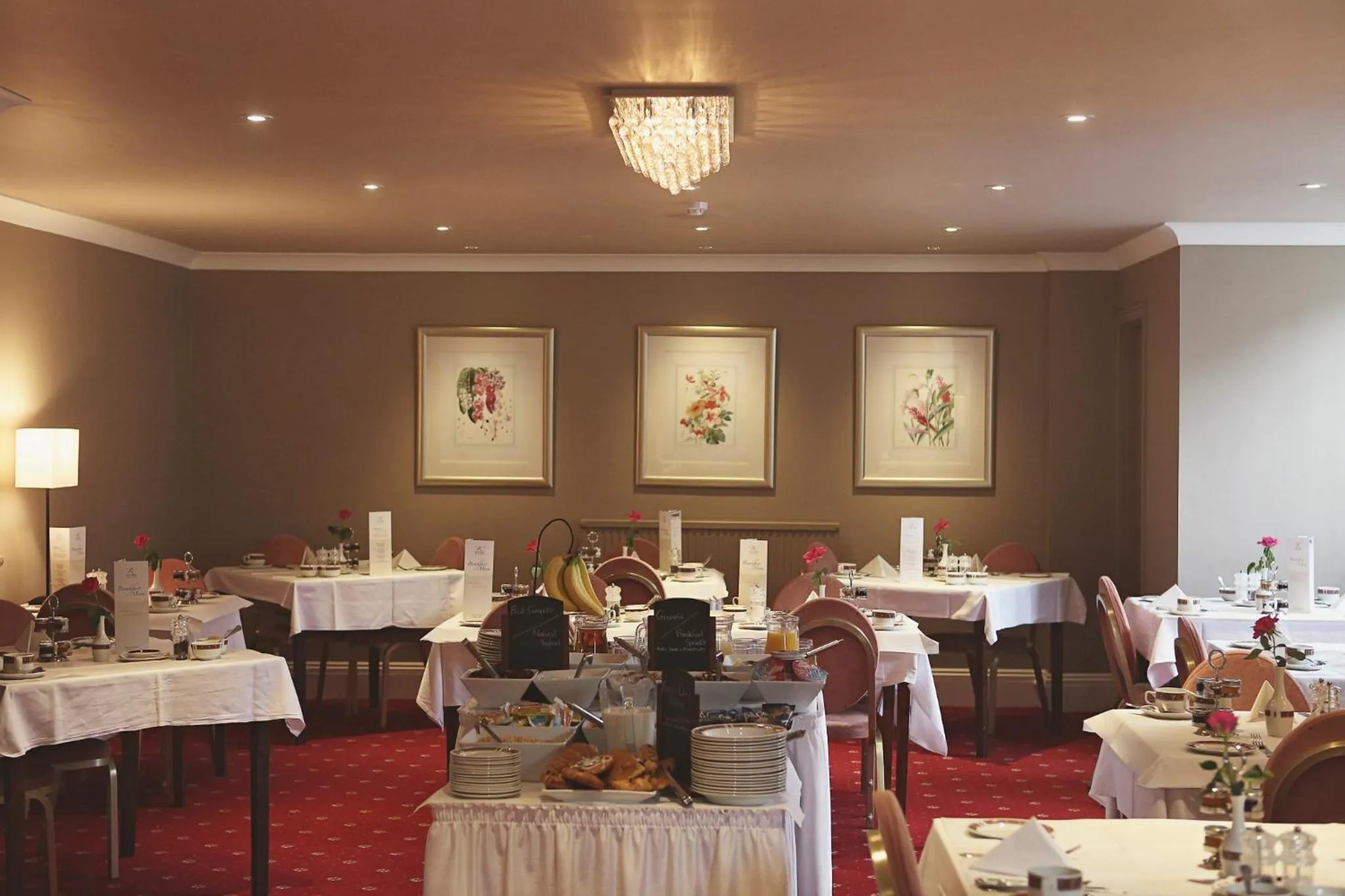 Dining area in Riviera Town House