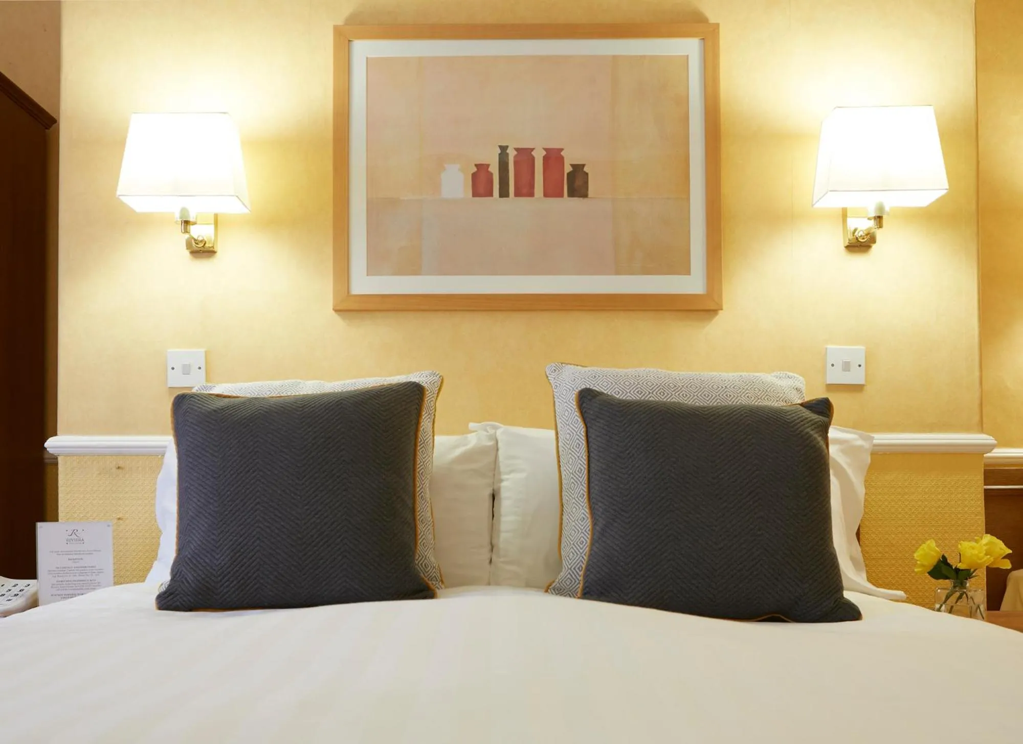 Bed in Riviera Town House