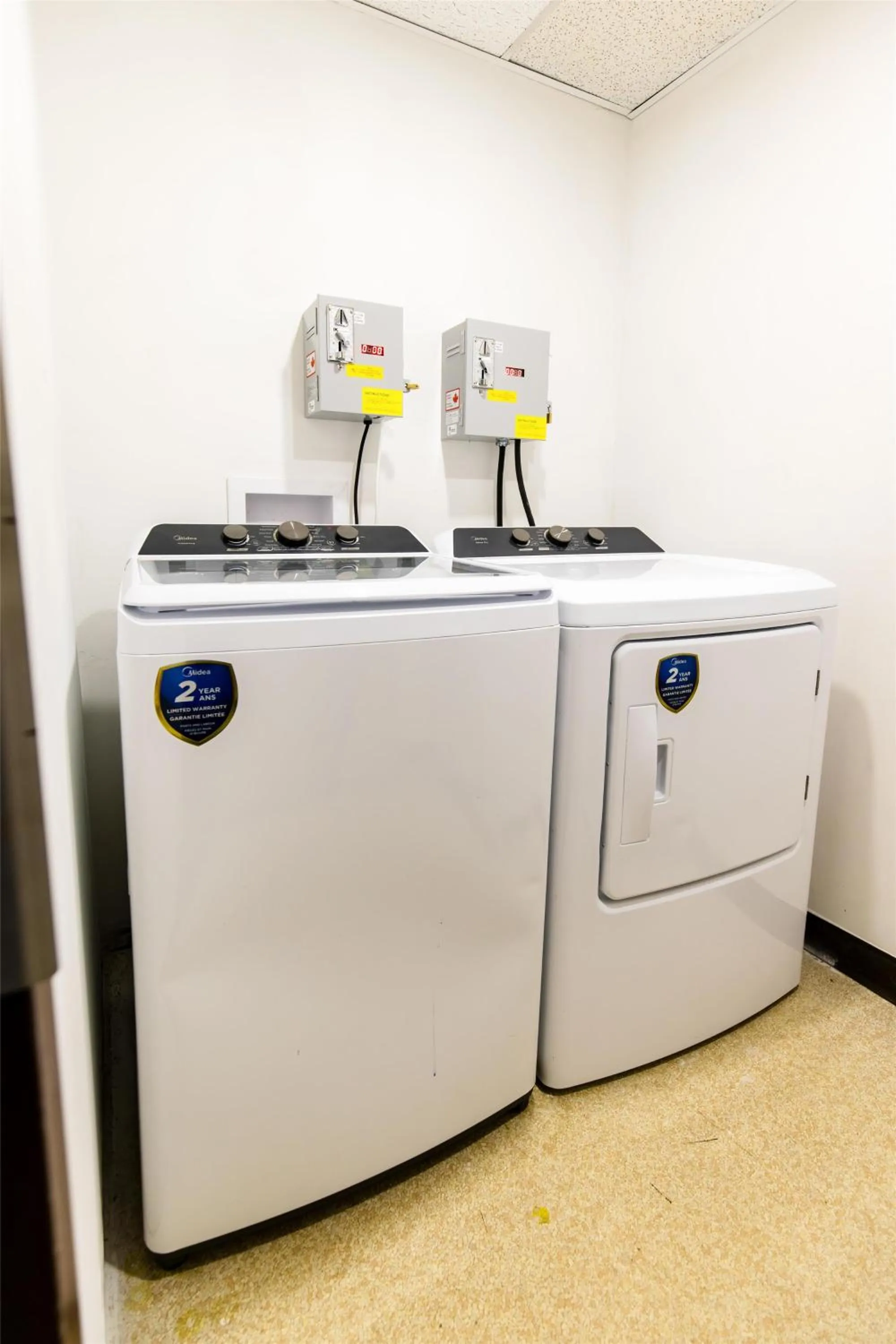 laundry in SureStay by Best Western Smithers