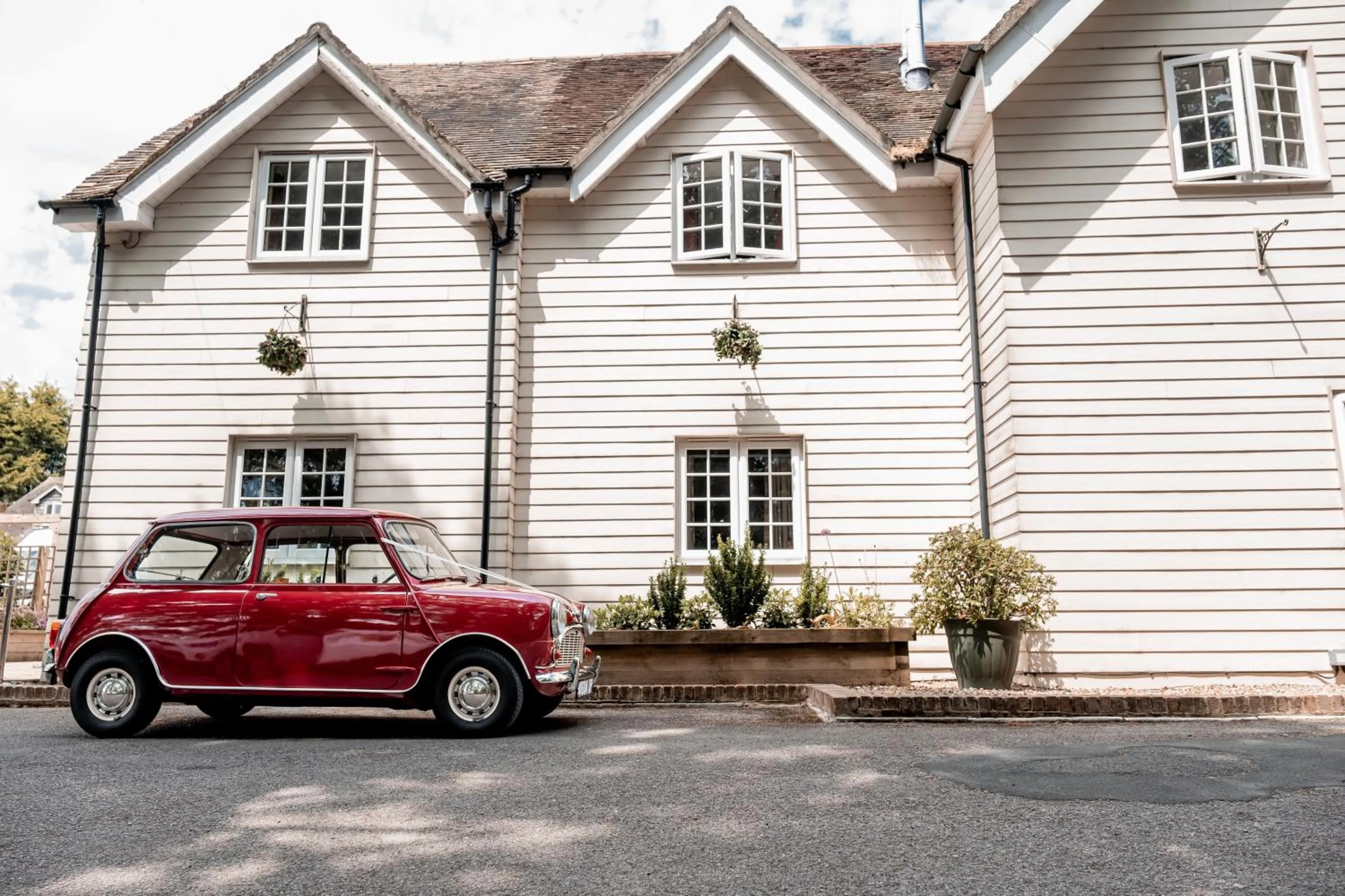 Property building in The Angel Hotel